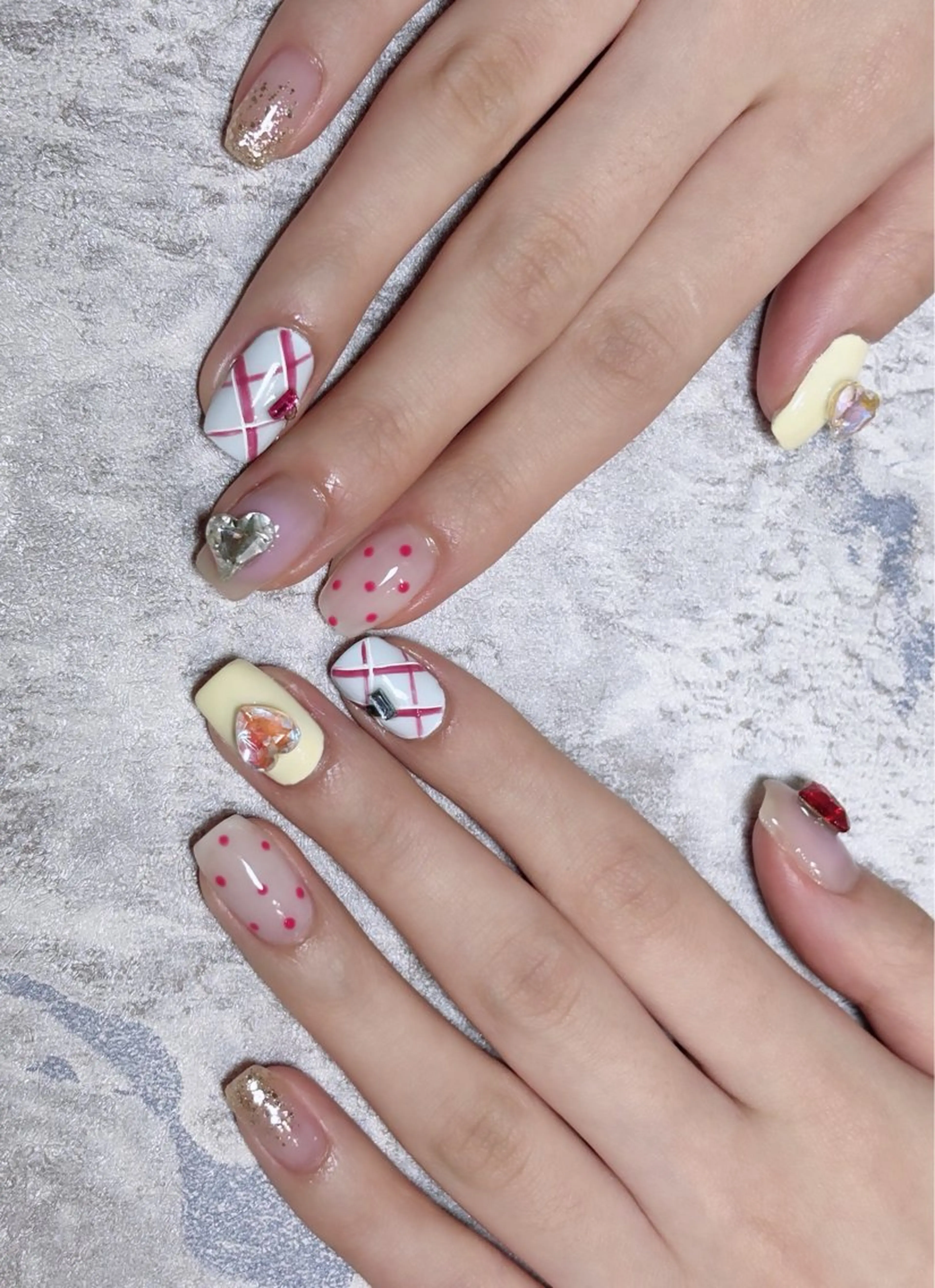 ネイル ハンドネイル Su. Naillandのネイルデザイン