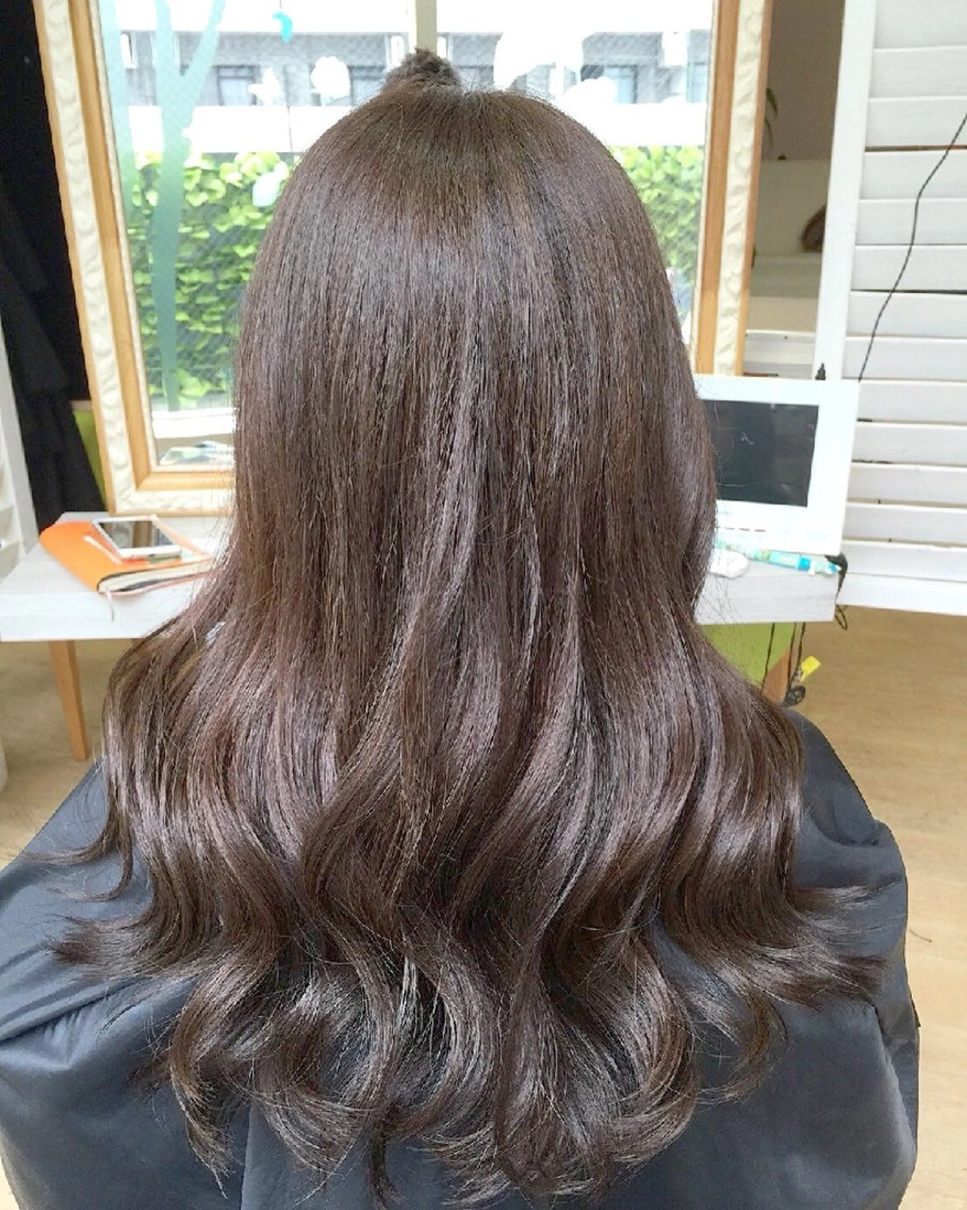 カット+パーマ+トリートメントの写真