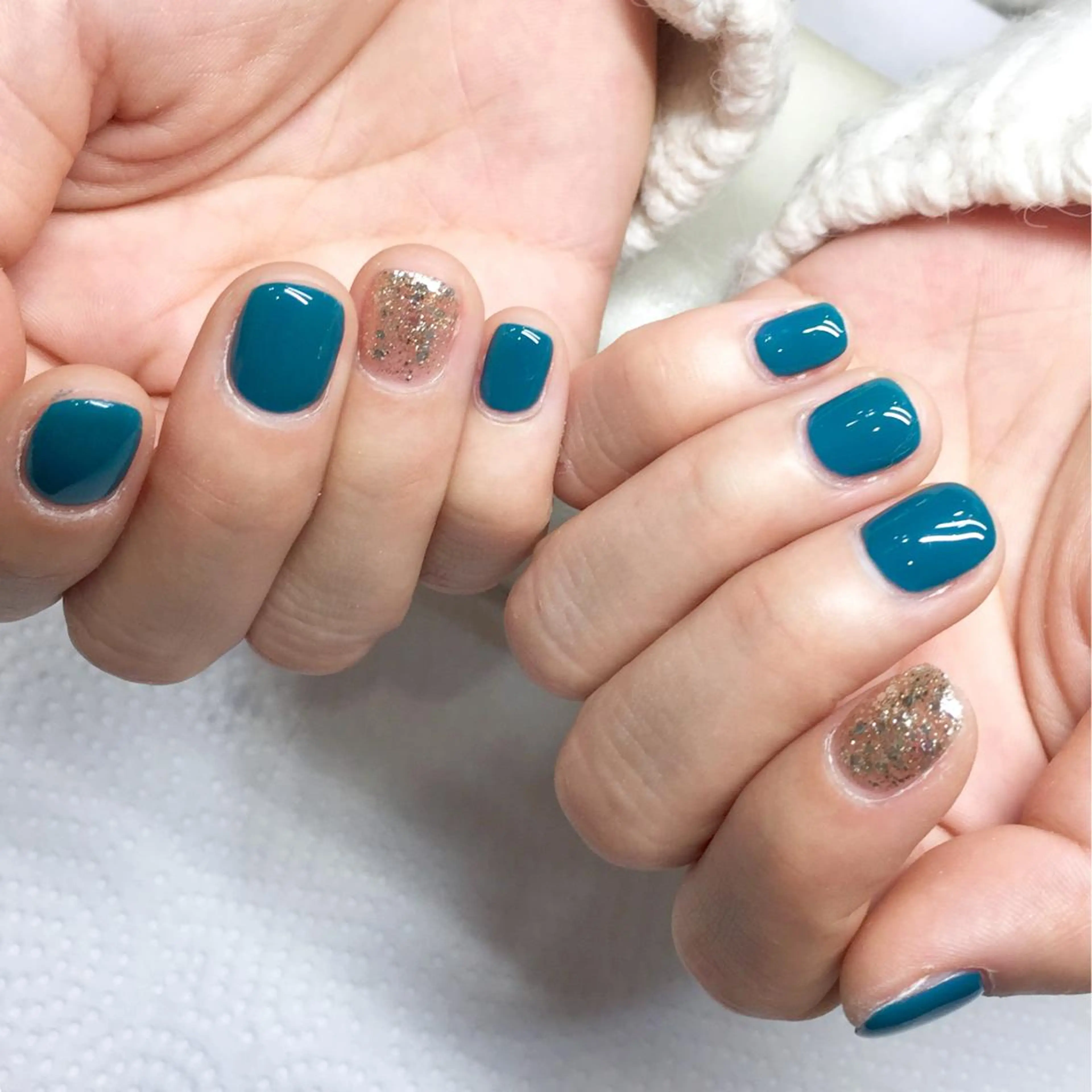 ネイル ラメ(グリッター) ガールネイルサロン所属・ガール ネイルサロンのネイルデザイン