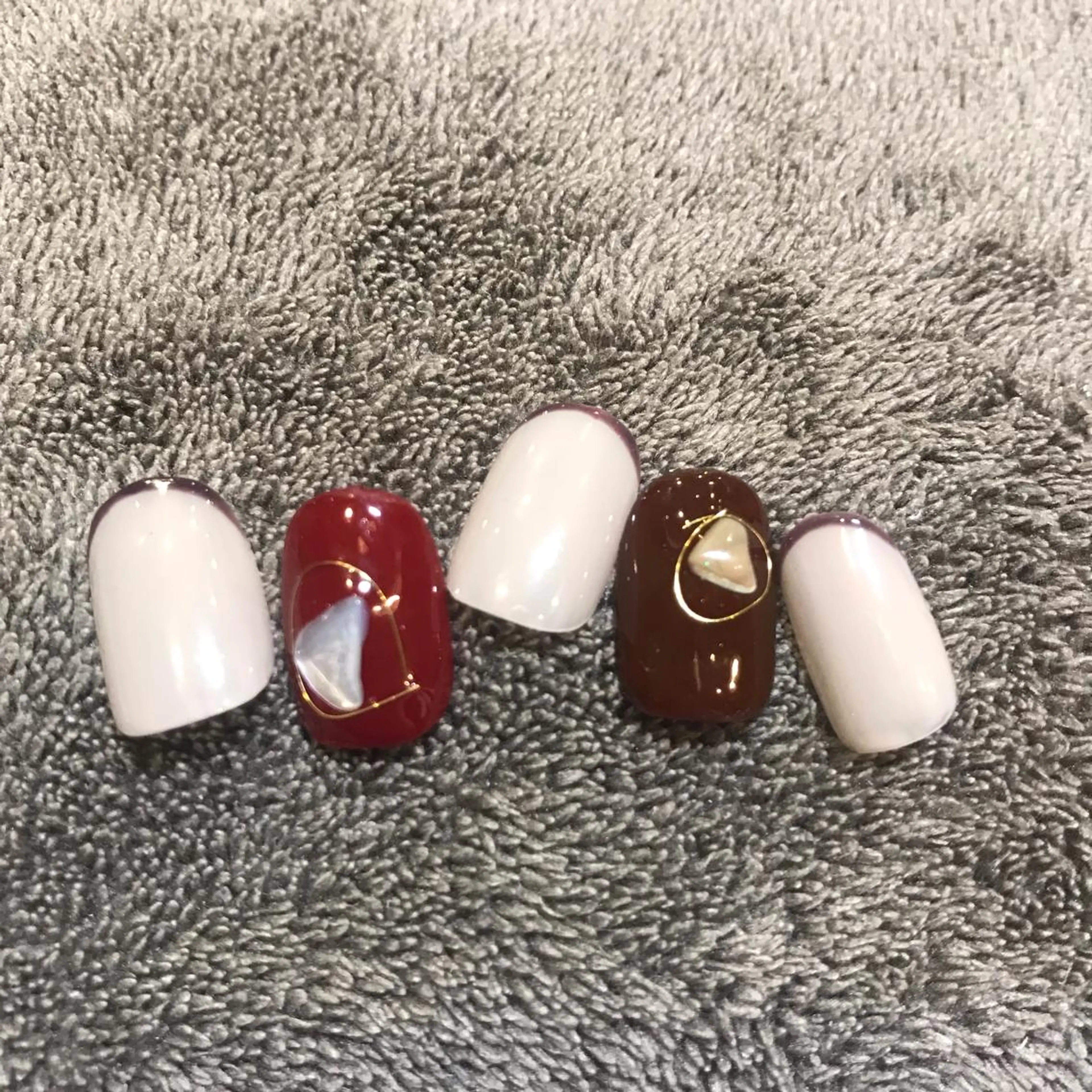 ネイル A85G ayakoのネイルデザイン