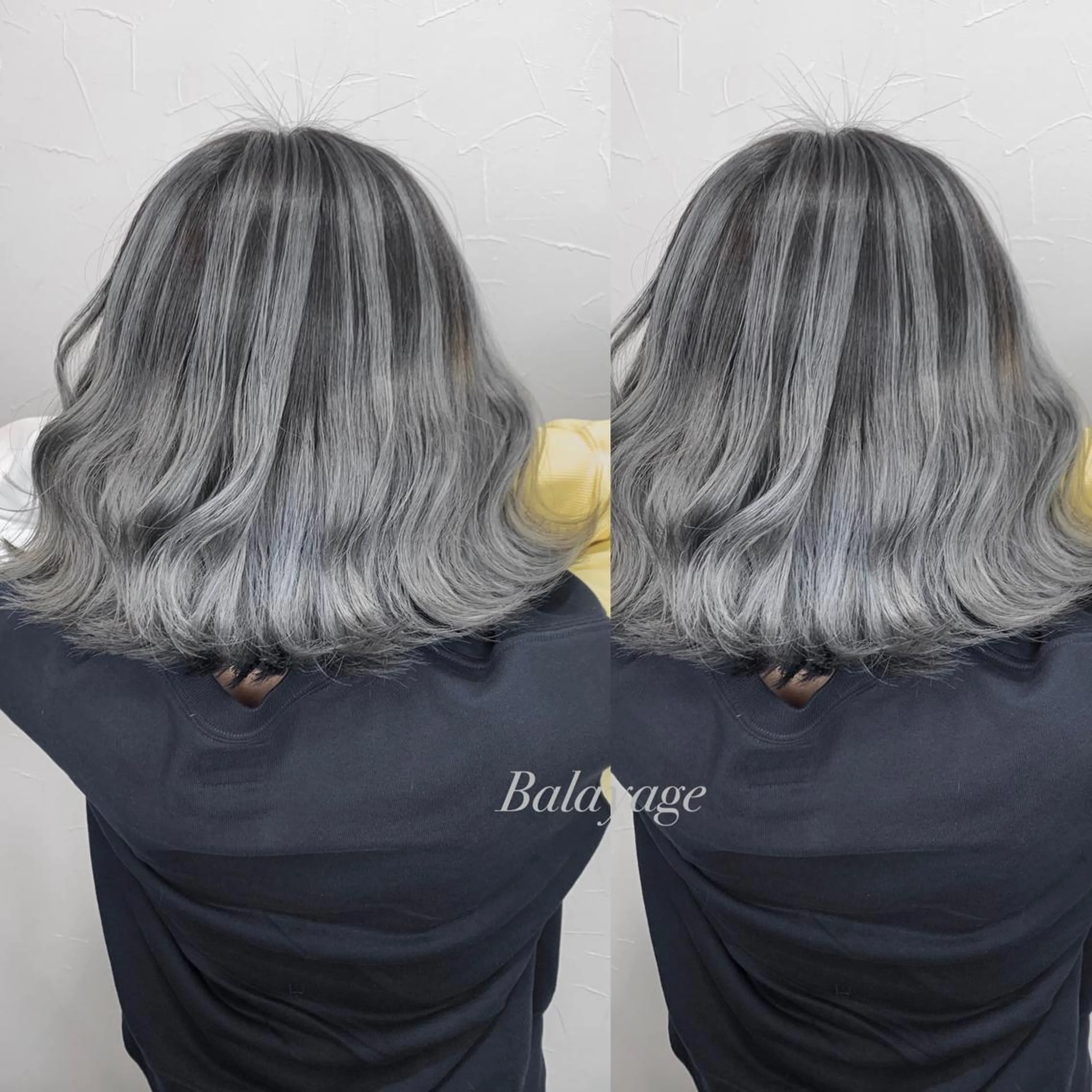 ミディアム レイヤーカット カット パーマ 似合わせ提案 将真のヘアスタイル