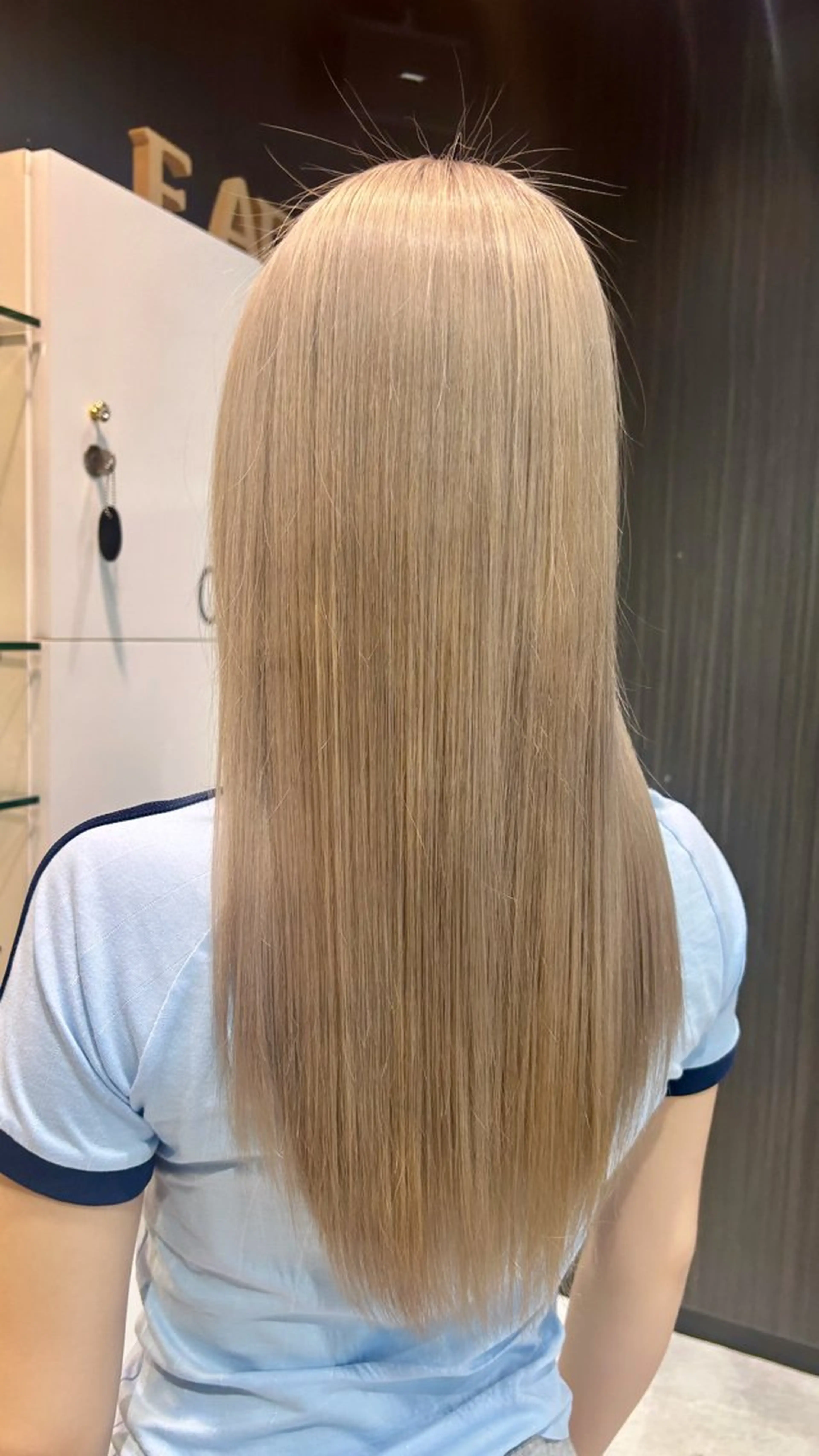 ロング カラー 堀江 優妃のヘアスタイル