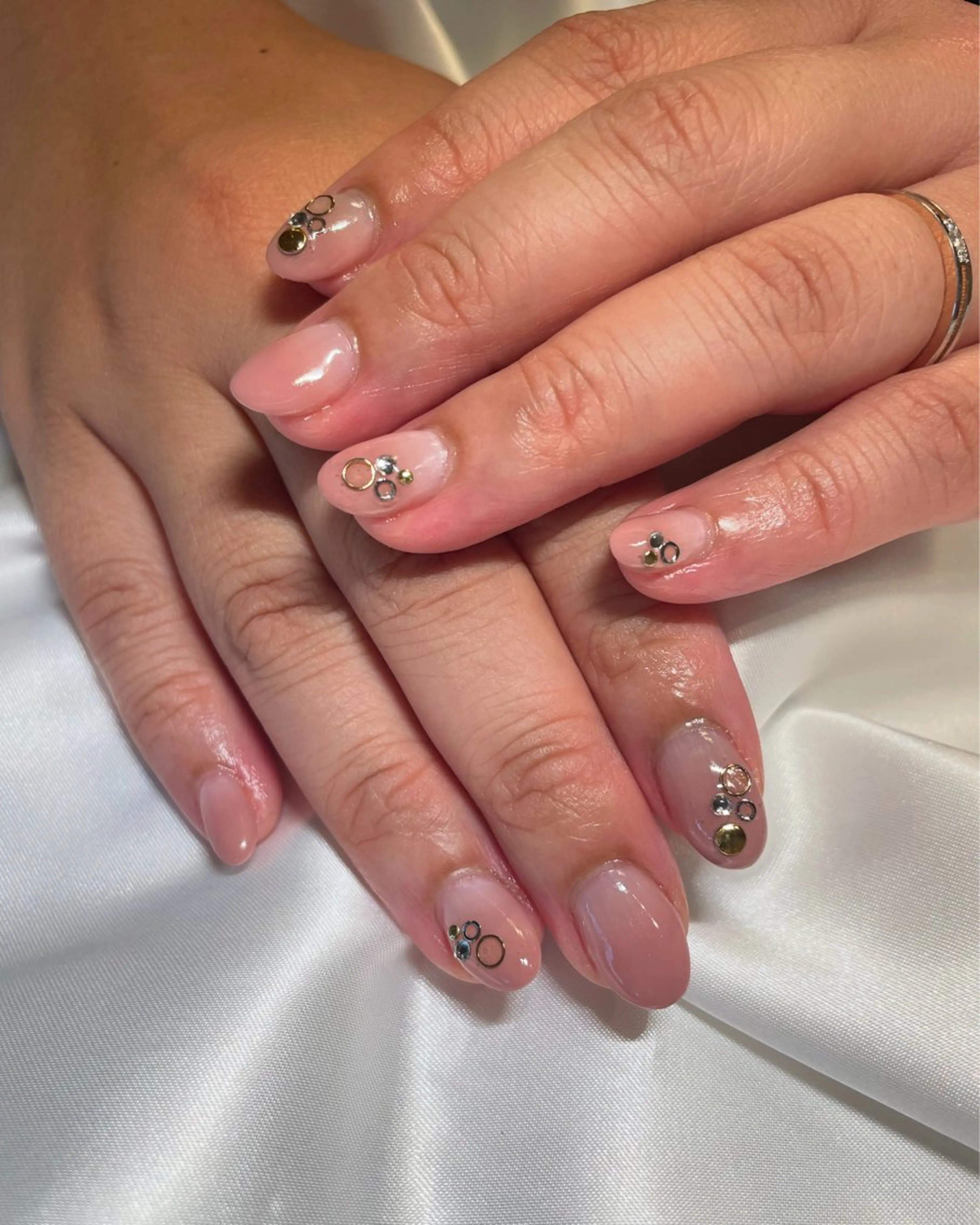 ネイル 持ち込み ハンドネイル ROPE nail ロペネイルのネイルデザイン