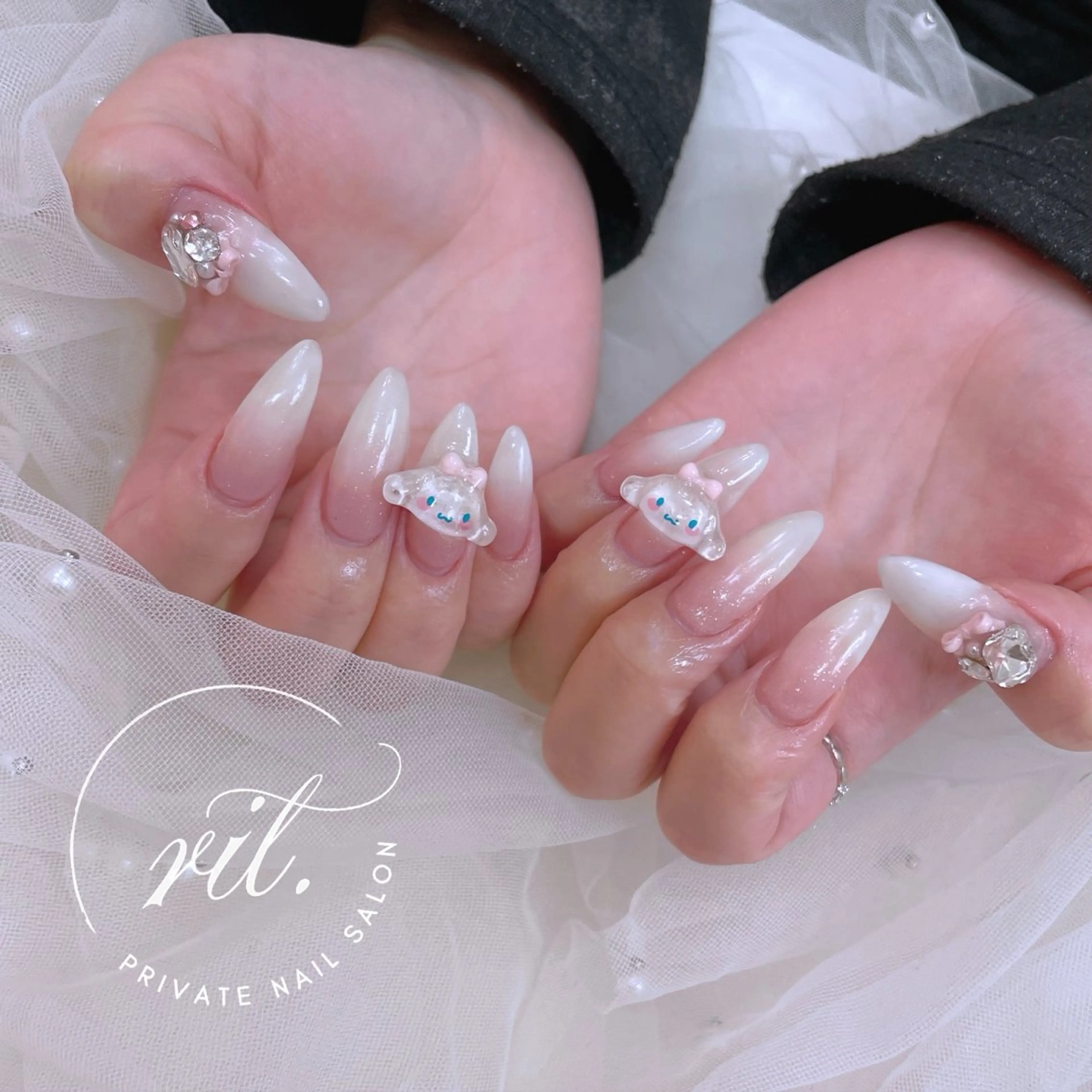 ネイル 韓国ネイル ハンドネイル rit. _リットのネイルデザイン