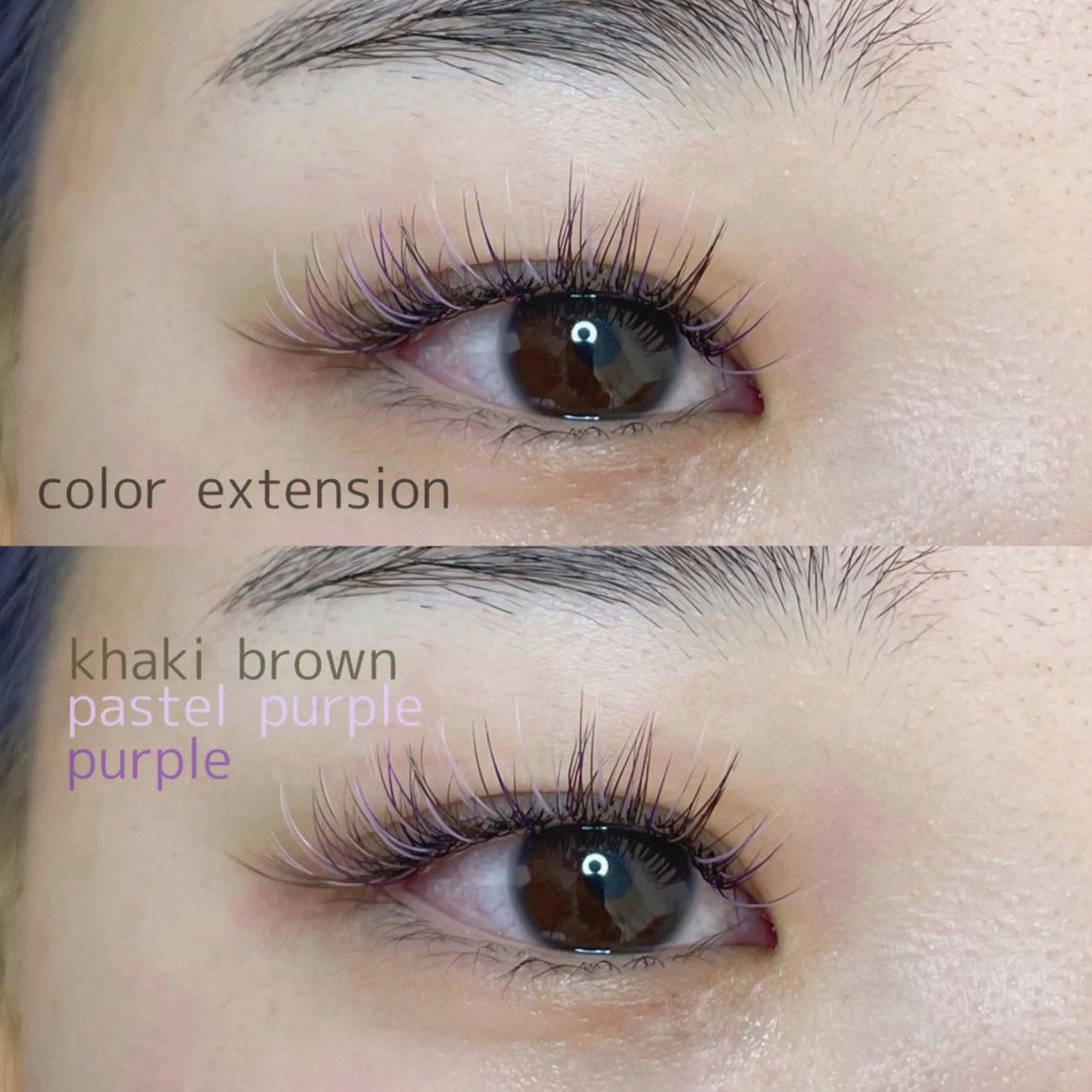 マツエク・マツパ 𝐦𝐮𝐬𝐞 Sayakaのマツエク・マツパデザイン