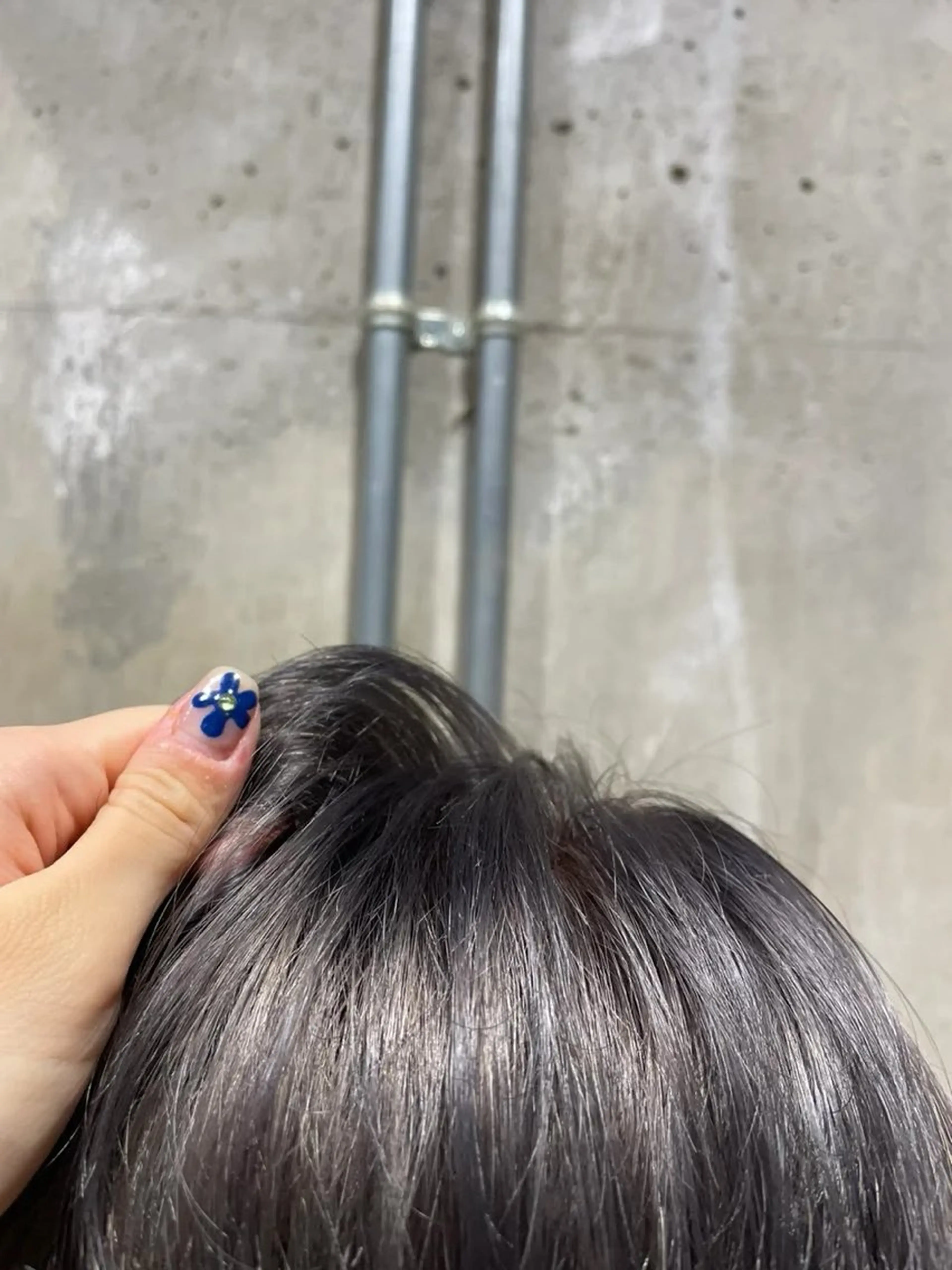 カラー メンズ ワタナベ アオイのヘアスタイル