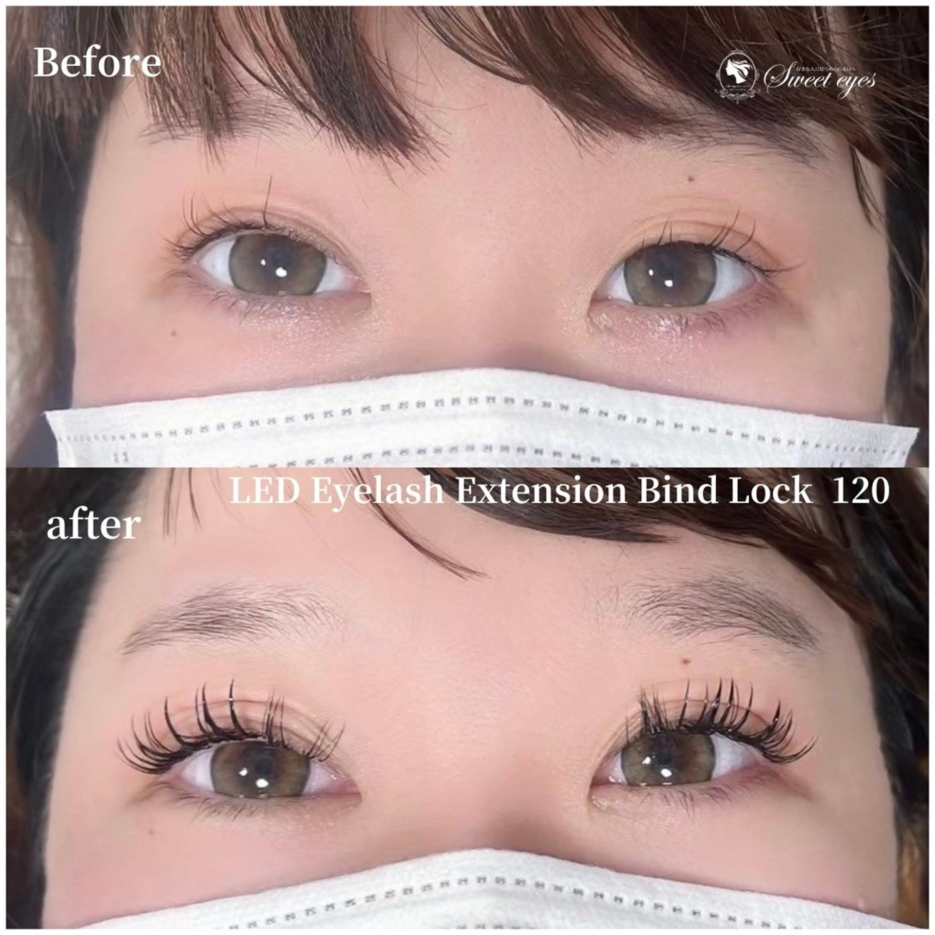 マツエク・マツパ バインドロック マツエク Sweeteyes 金山店のマツエク・マツパデザイン