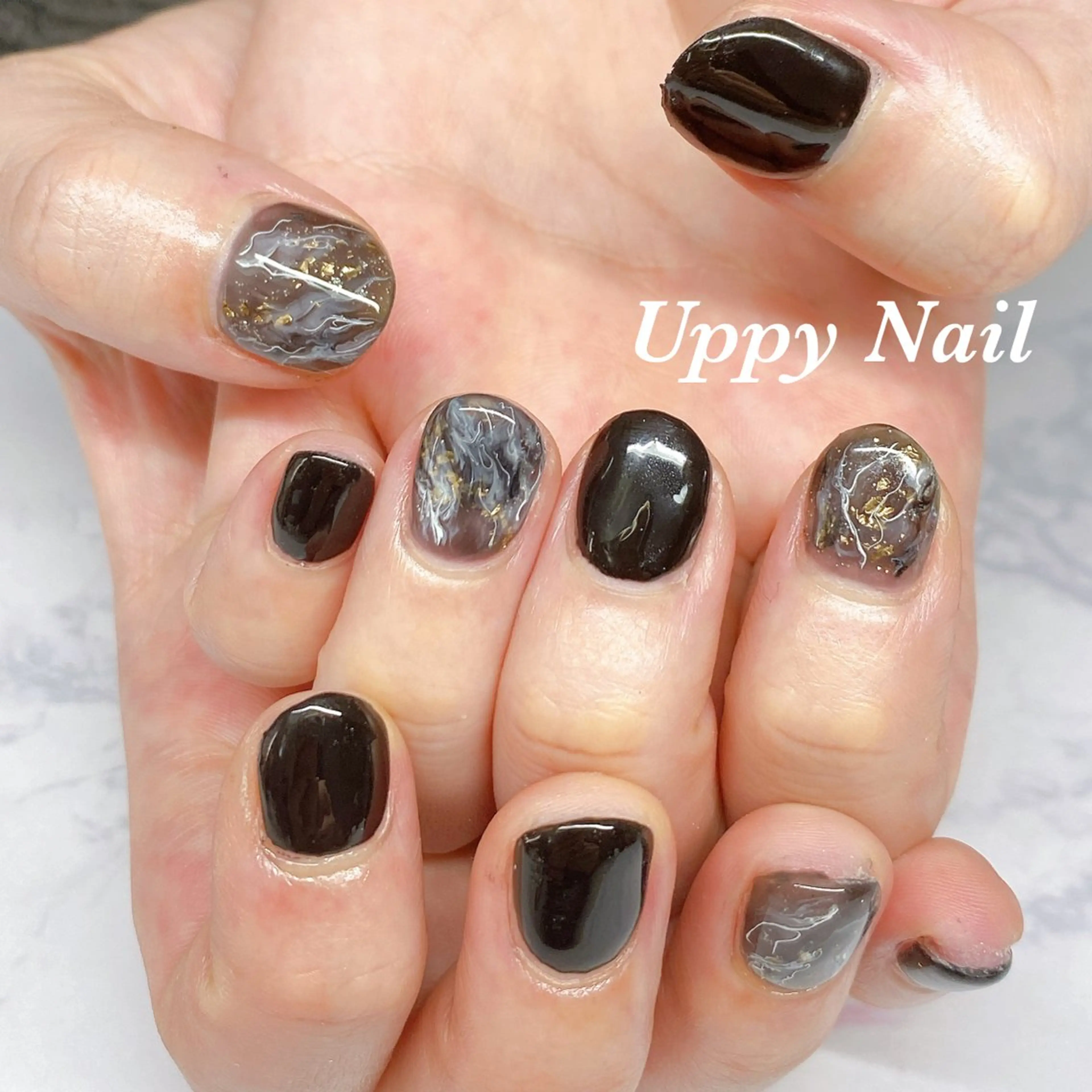 ネイル ハンドネイル Uppy Nail ukyoのネイルデザイン