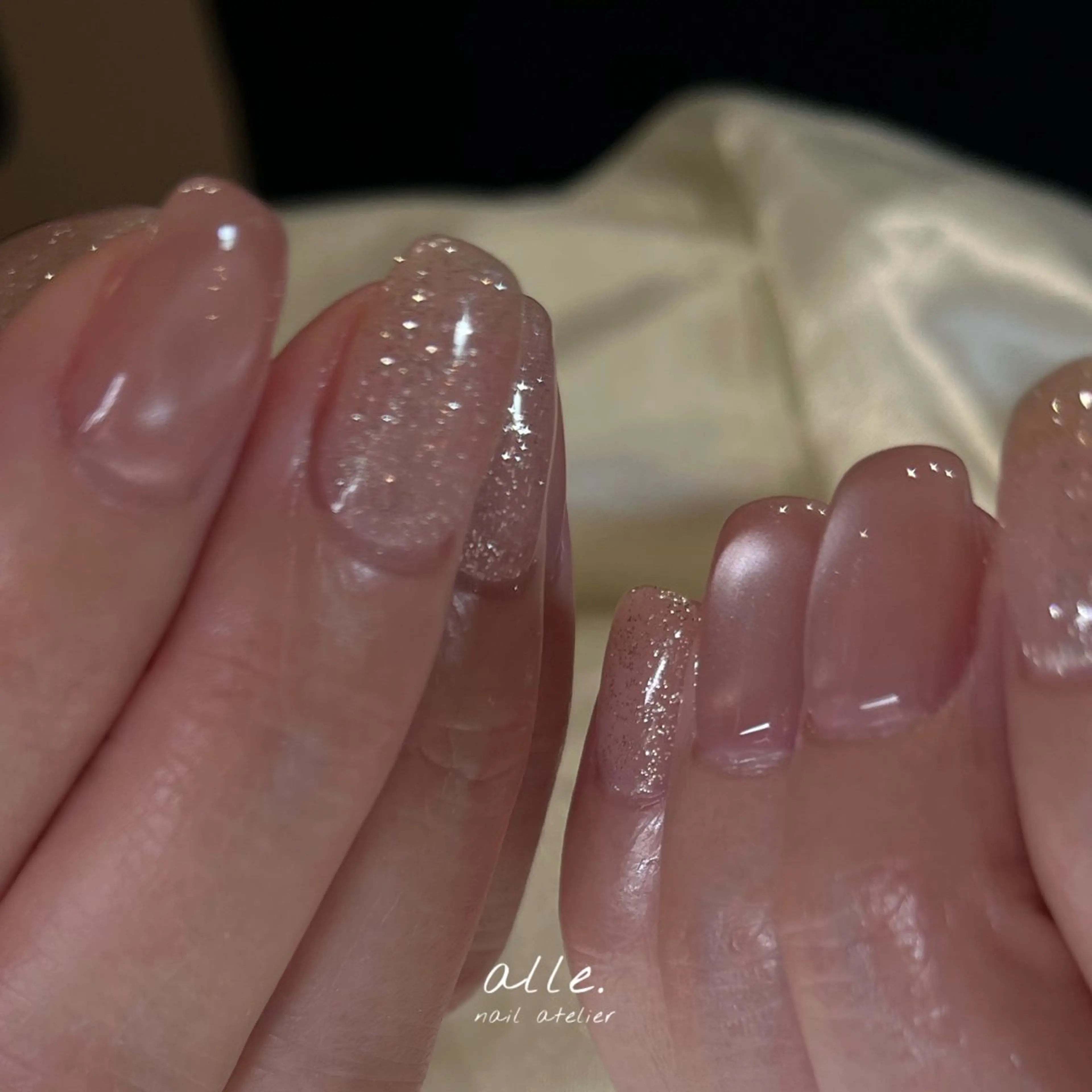 ネイル ハンドネイル atelier alle.のネイルデザイン