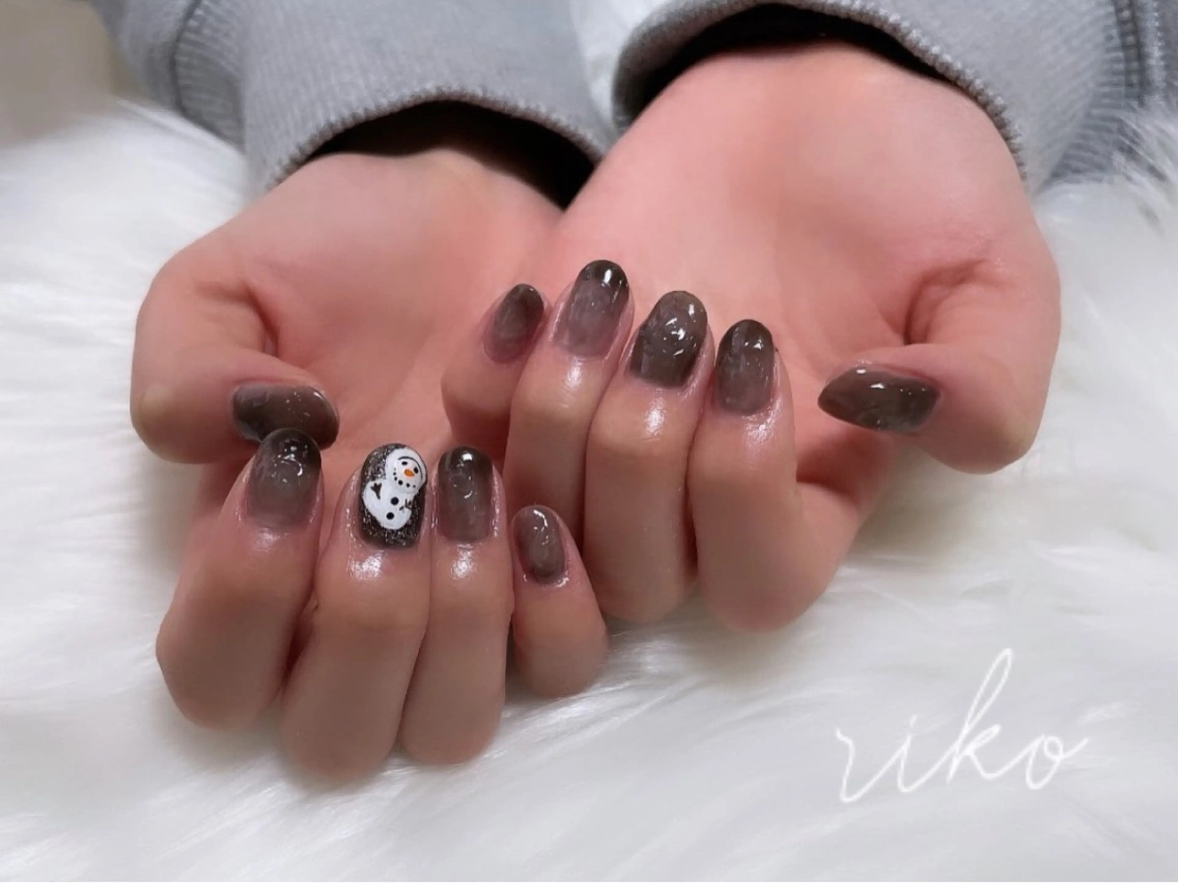 ネイル ハンドネイル riko nailのネイルデザイン