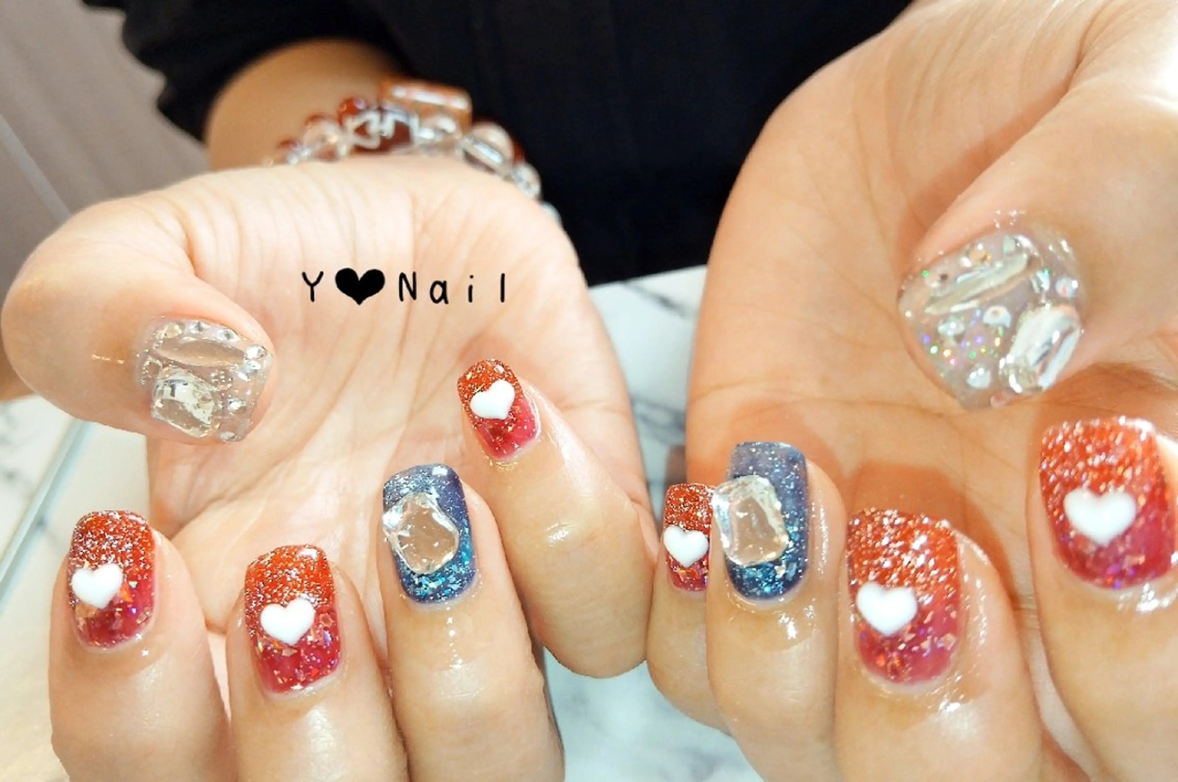 ネイル 中島 泰子のネイルデザイン