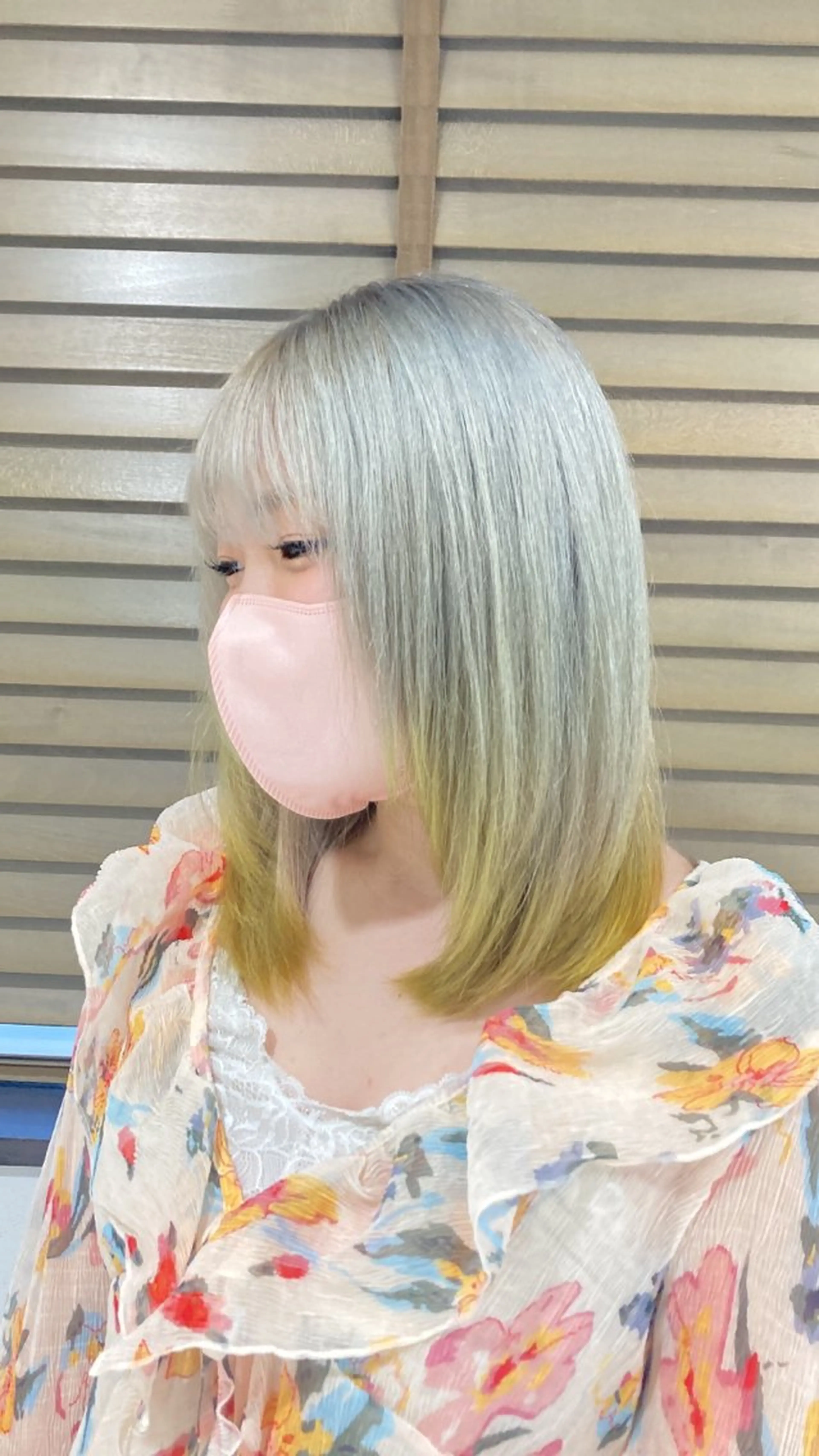 カラー レイヤーカット ♥kanaのヘアスタイル