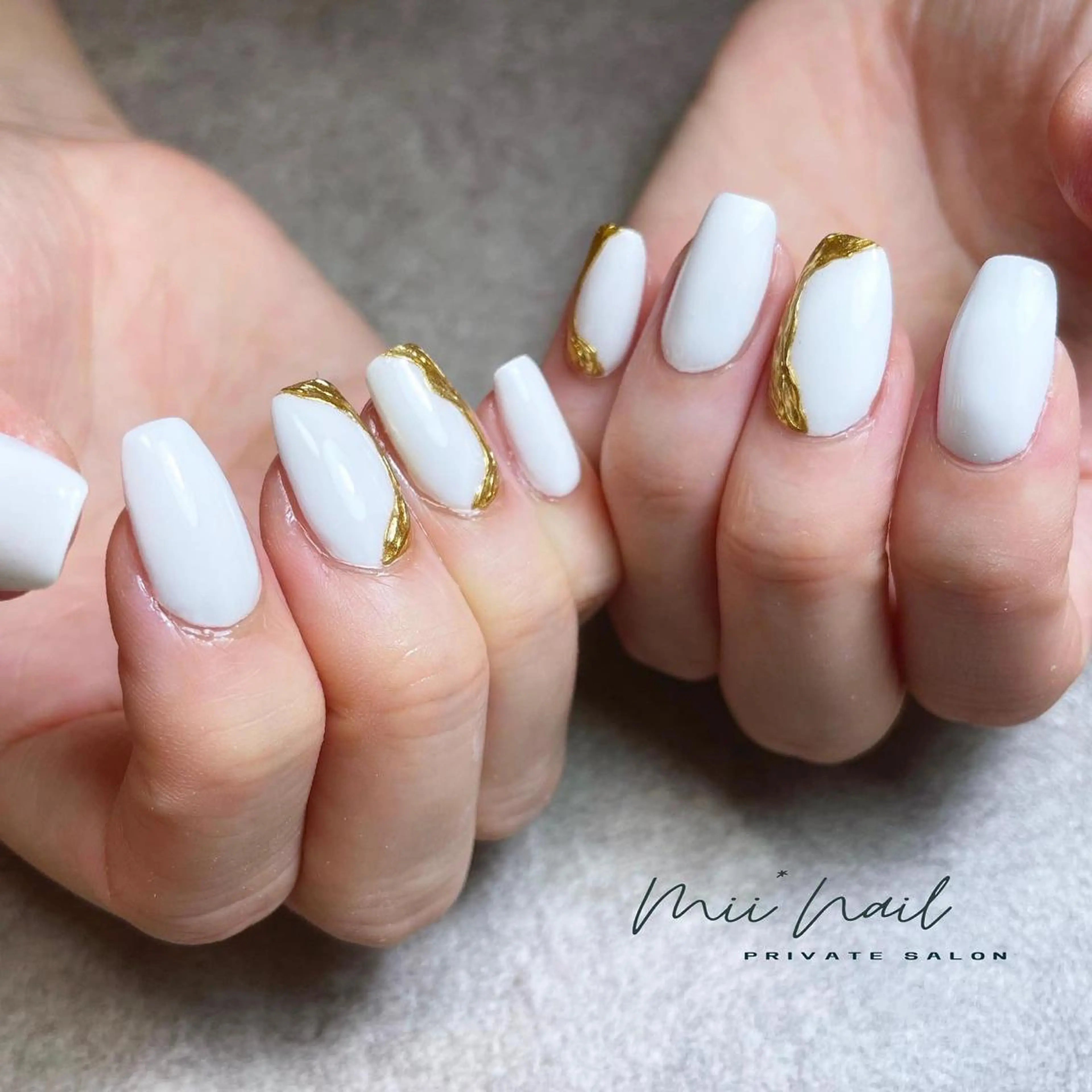 ネイル ハンドネイル ハンドケア MII*NAIL／ 美フォルムsalonのネイルデザイン