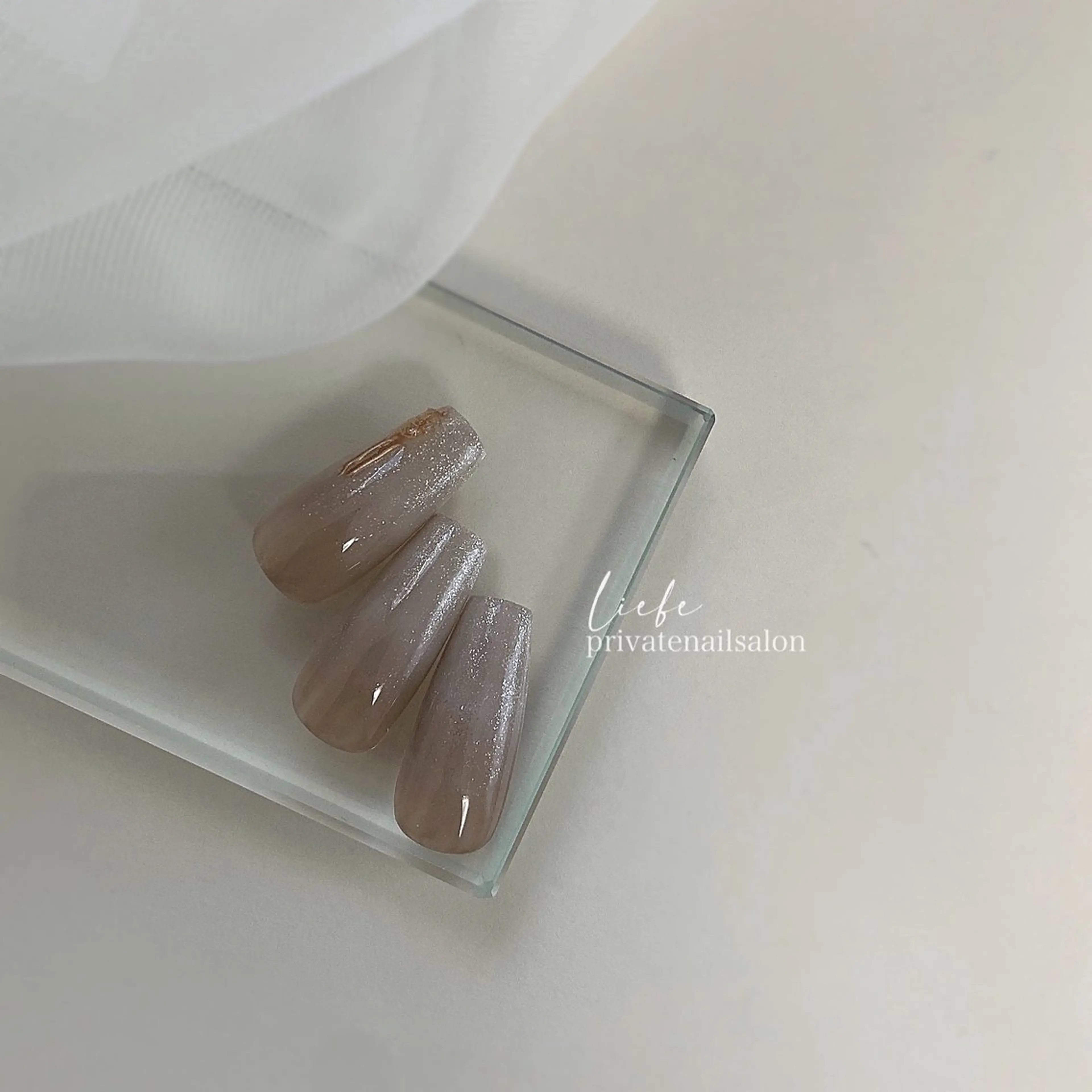 ネイル ハンドネイル Liebe nailのネイルデザイン