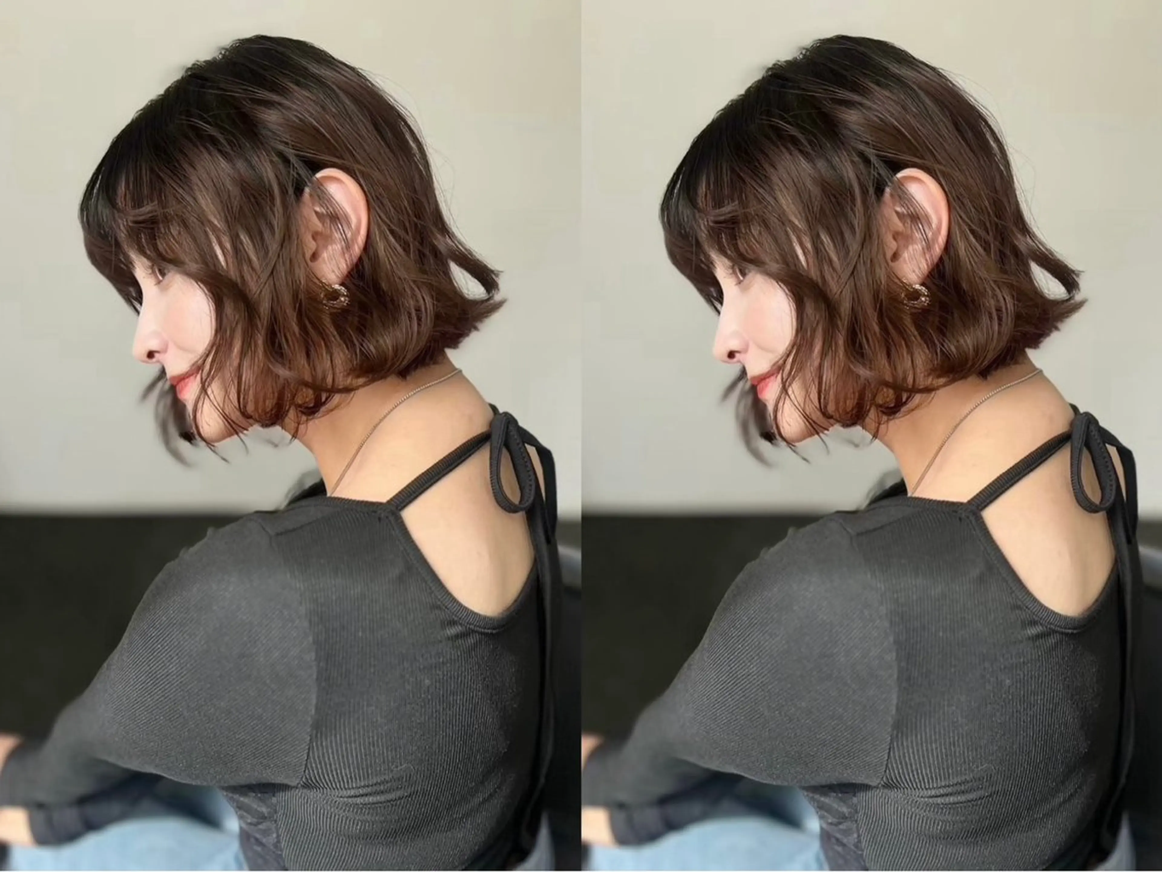 ミディアム ヘアカラー vain　渋谷【ヴェイン シブヤ】所属・中明度🫧 Rioのヘアスタイル