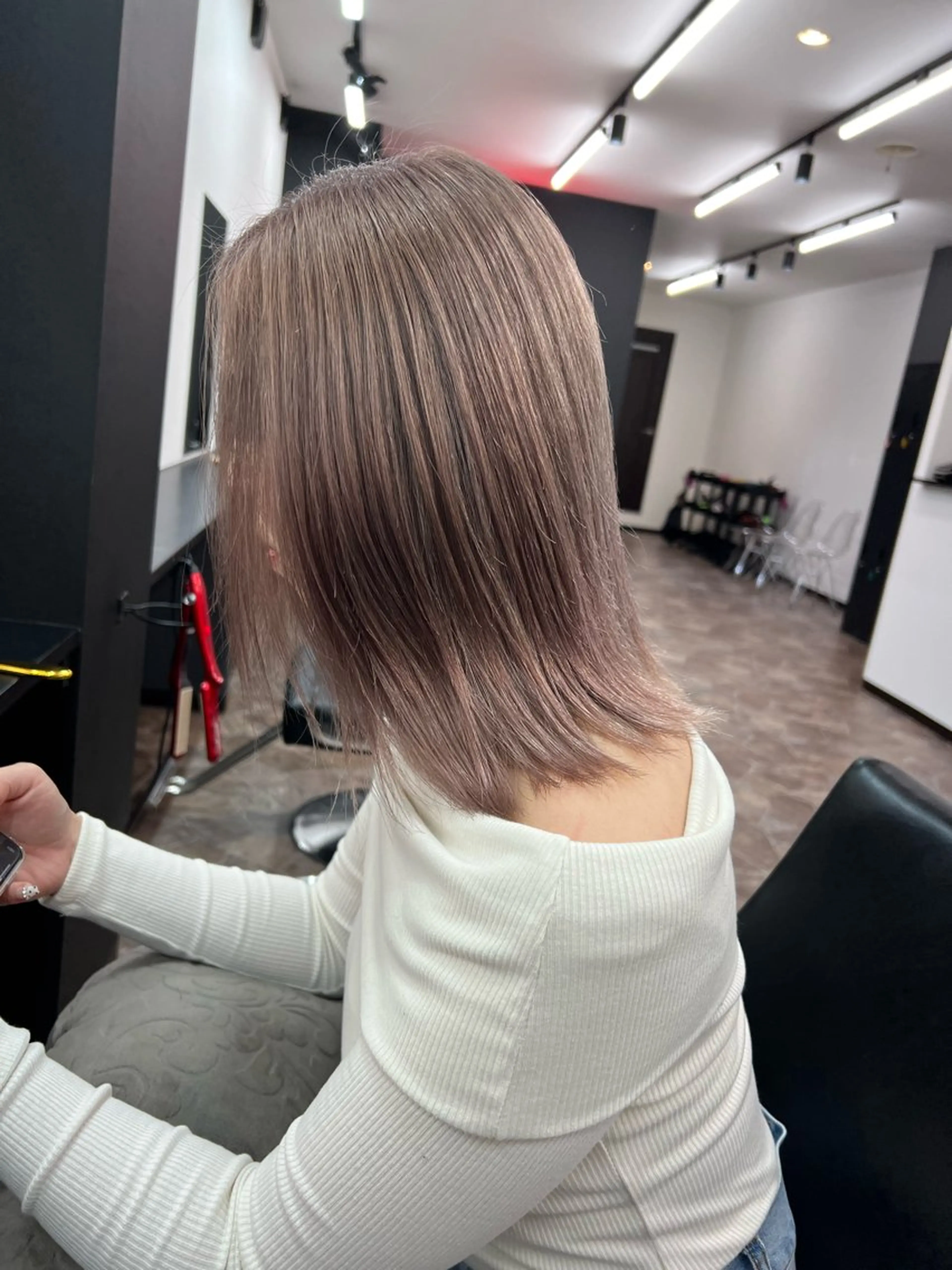 ミディアム フリーダムマティーニ所属・藤本 翔己のヘアスタイル