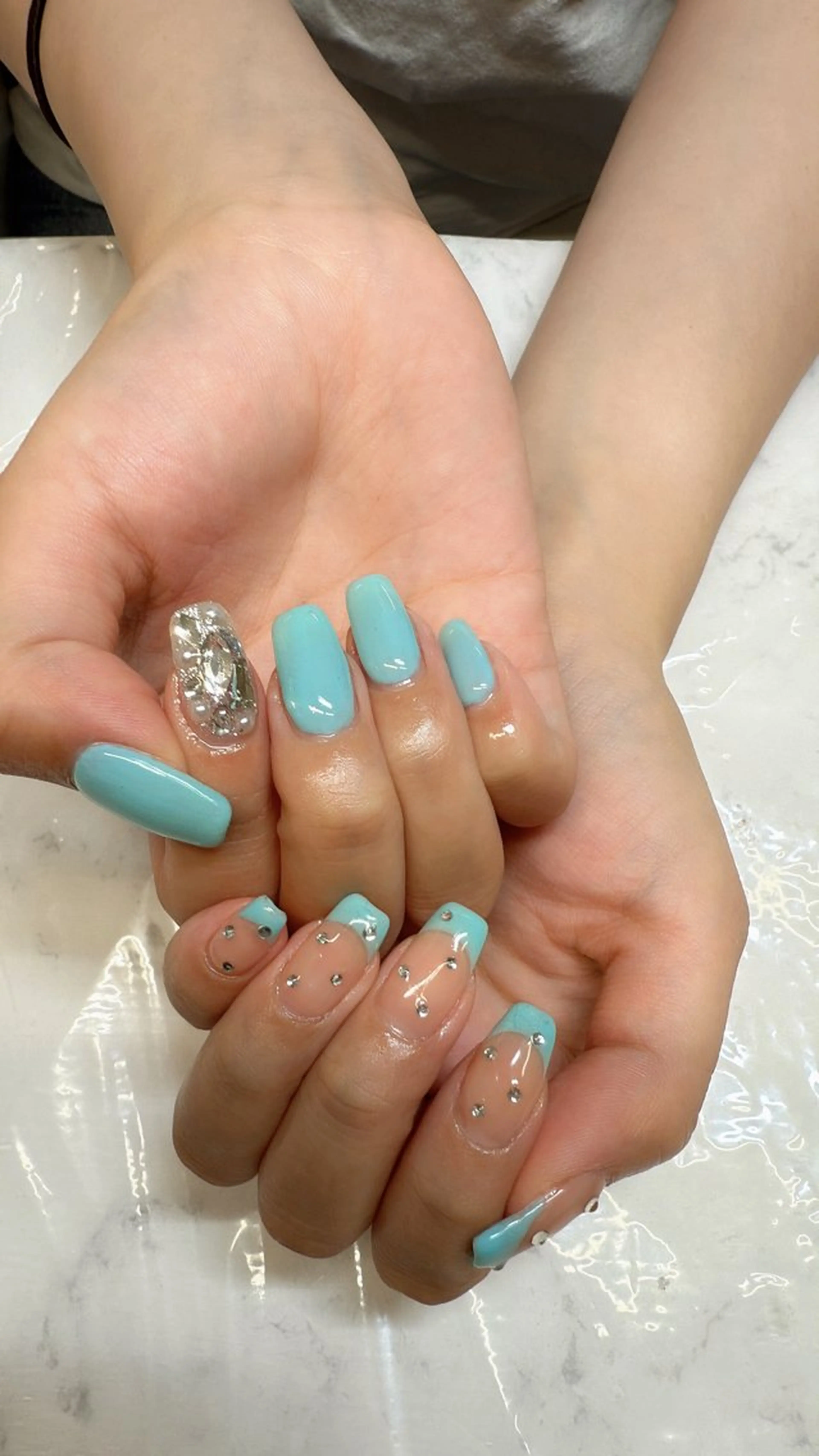 ネイル 💎Guarendo💎錦糸町店所属・✨アン ミユ✨のネイルデザイン