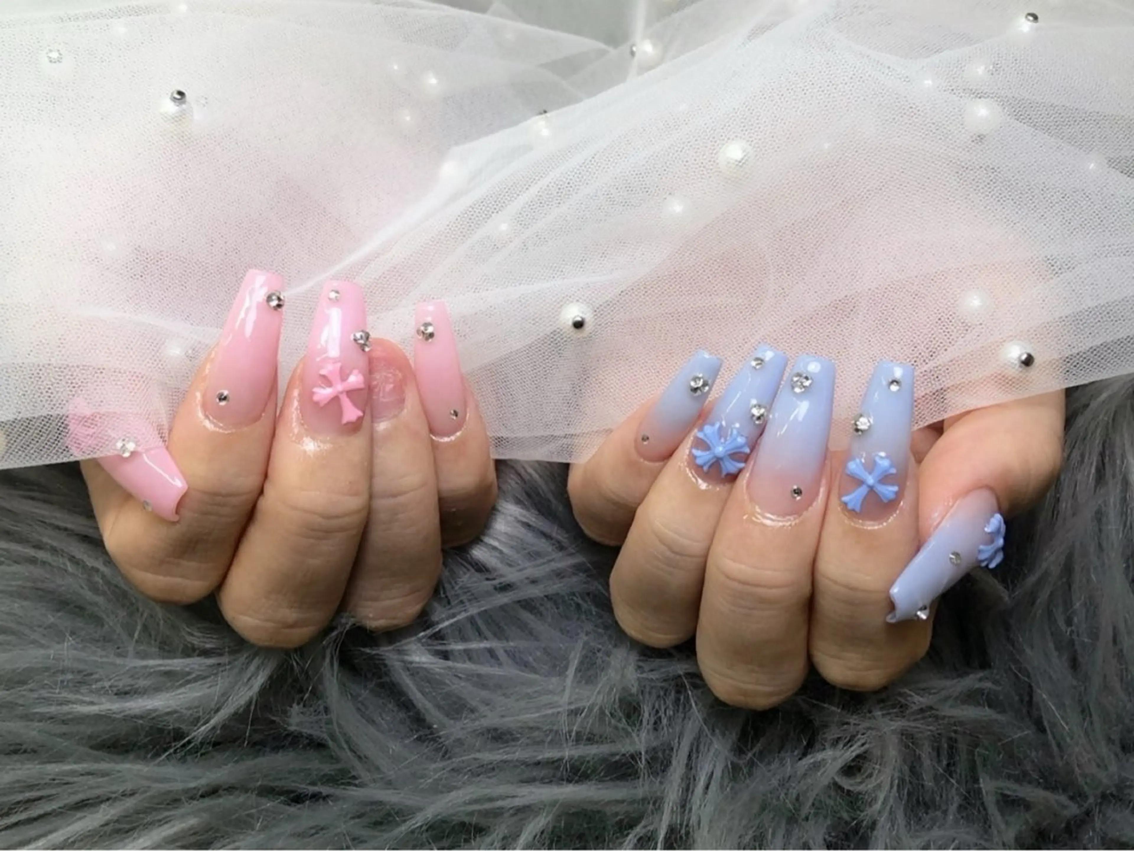 ネイル lucky nail 歌舞伎町のネイルデザイン