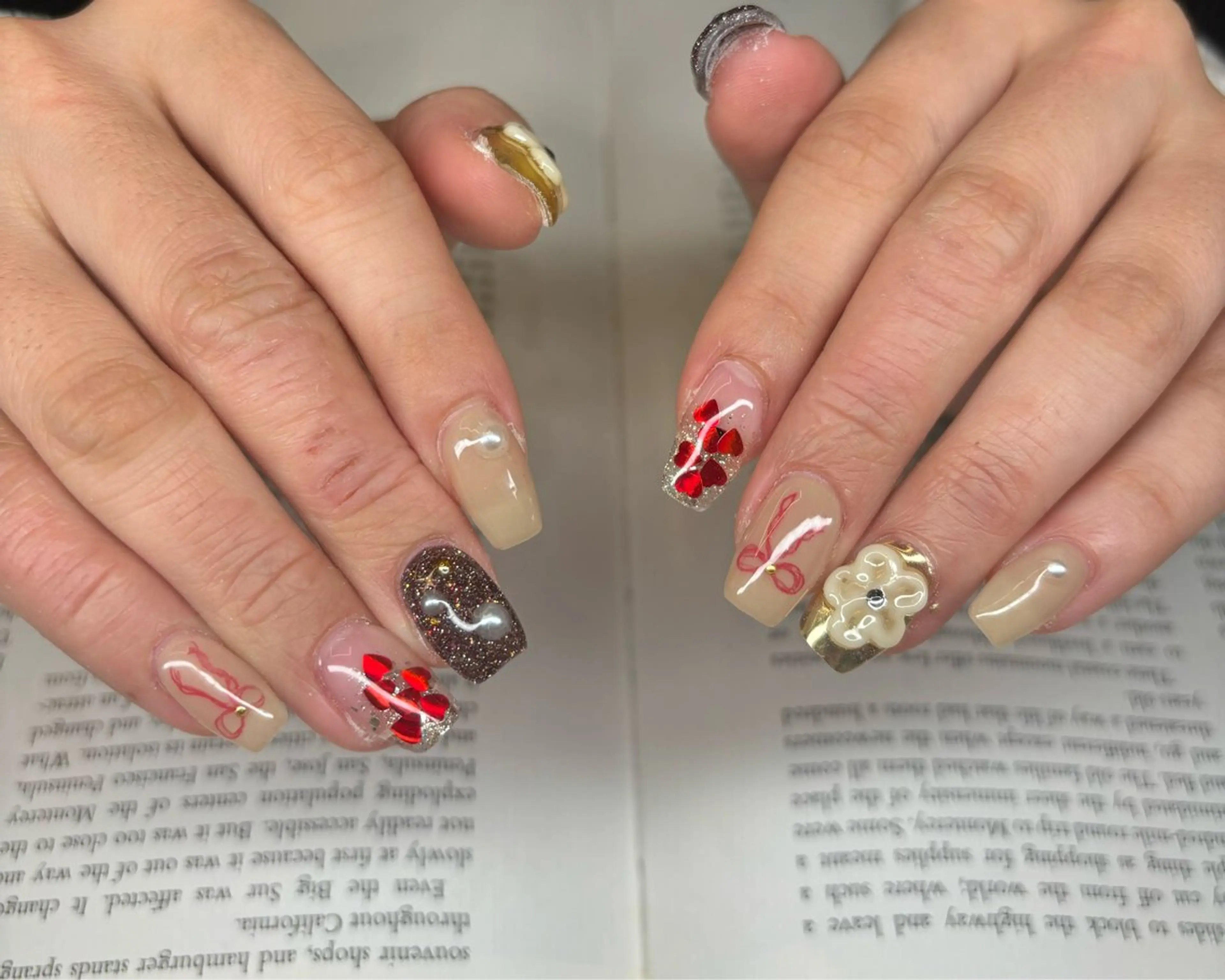 ネイル アートネイル ハンドネイル era Sahoのネイルデザイン