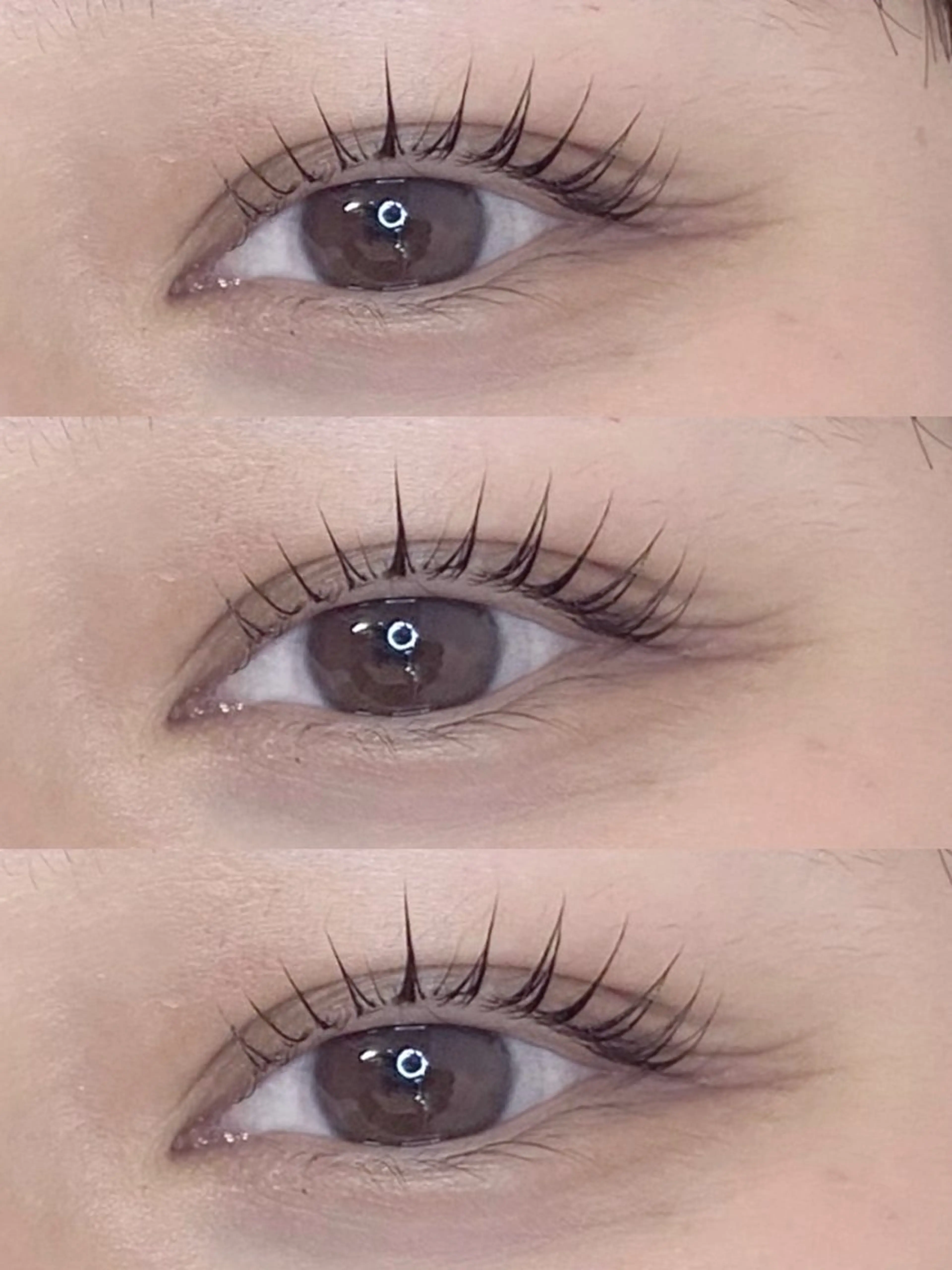 マツエク・マツパ 一重×まつ毛パーマ マツパ LORAN Rinkaのマツエク・マツパデザイン