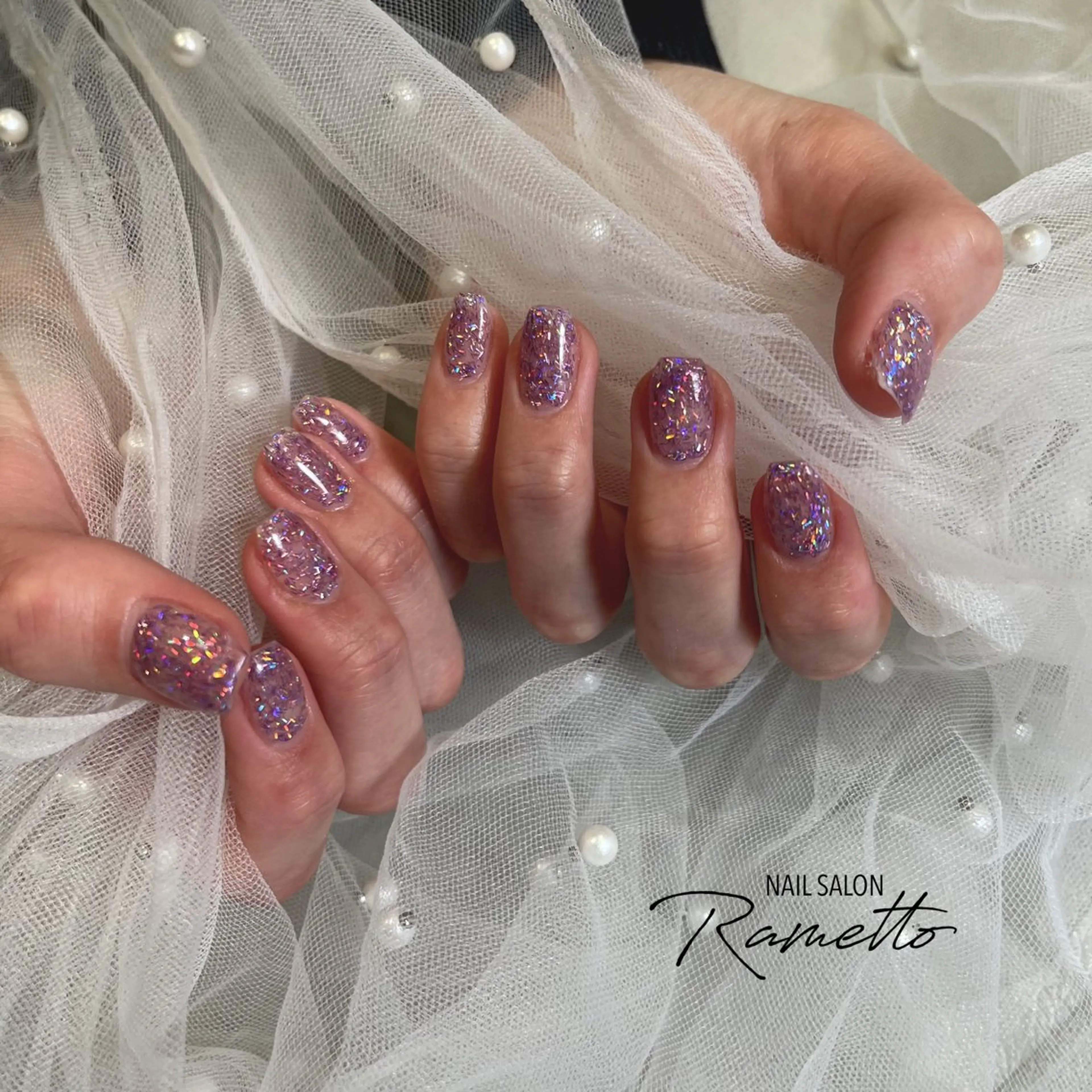 ネイル ハンドネイル NAILSALON Ramettoのネイルデザイン