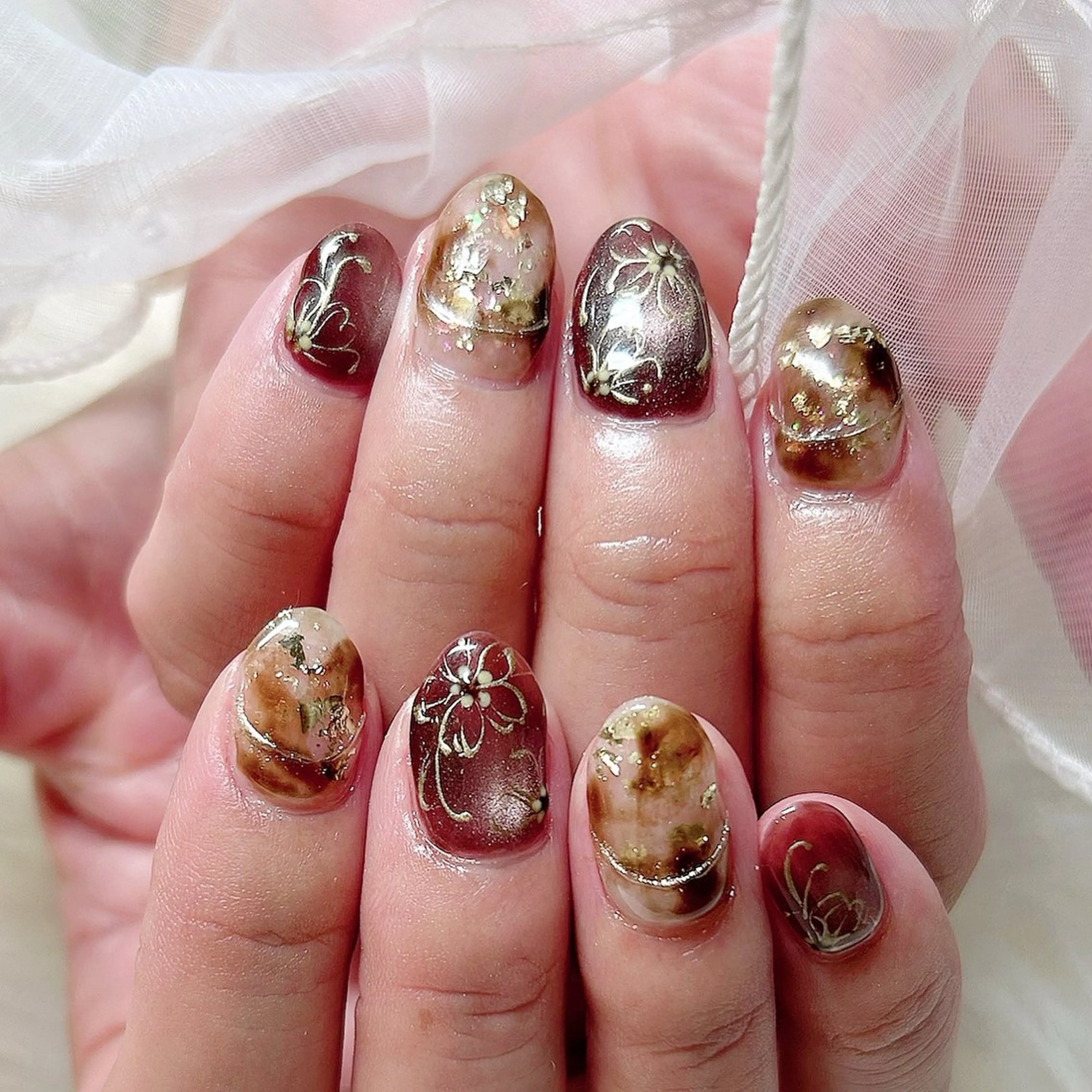 ネイル みー shakushiroのネイルデザイン