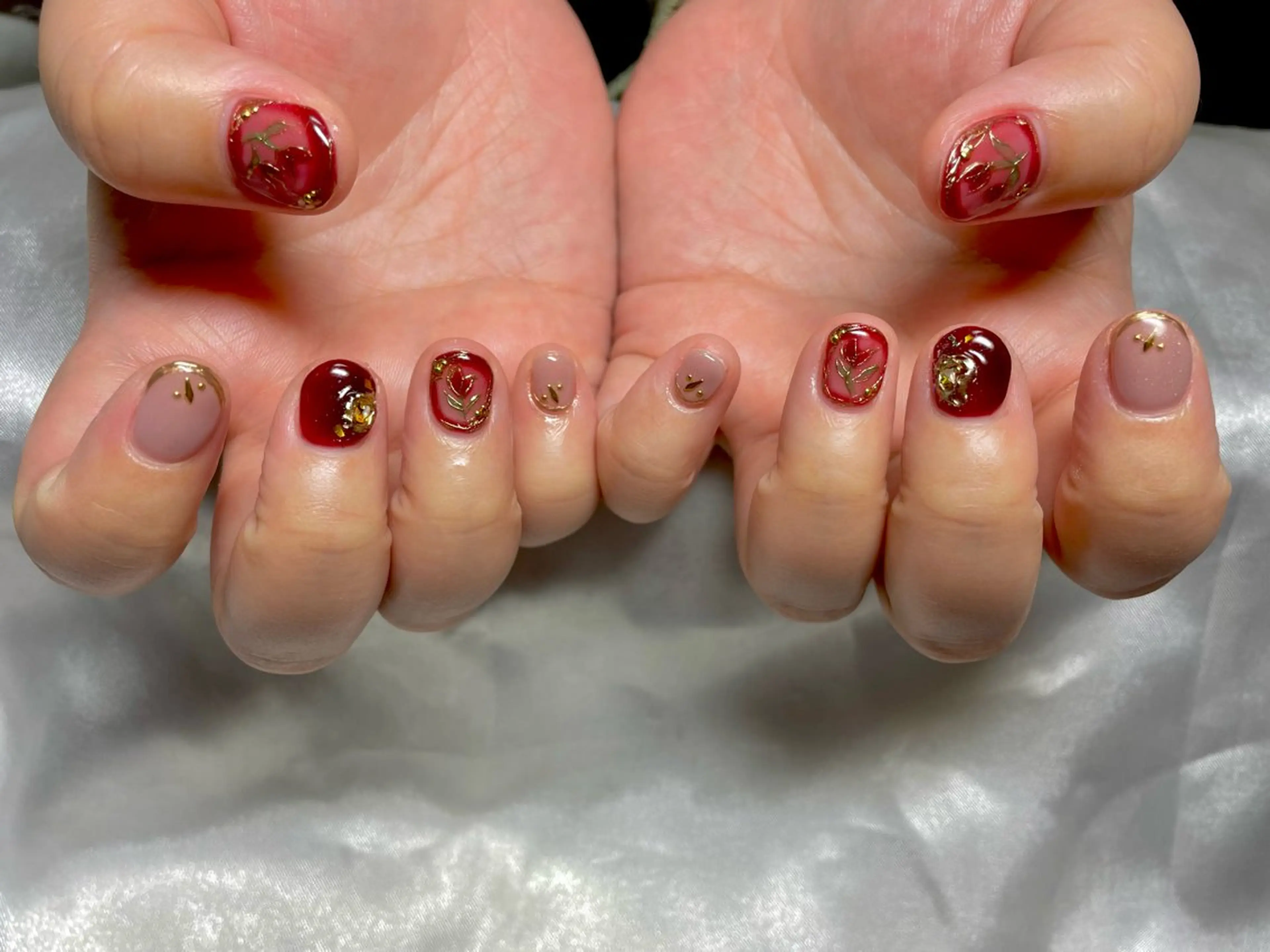 ネイル Home salon Rのネイルデザイン