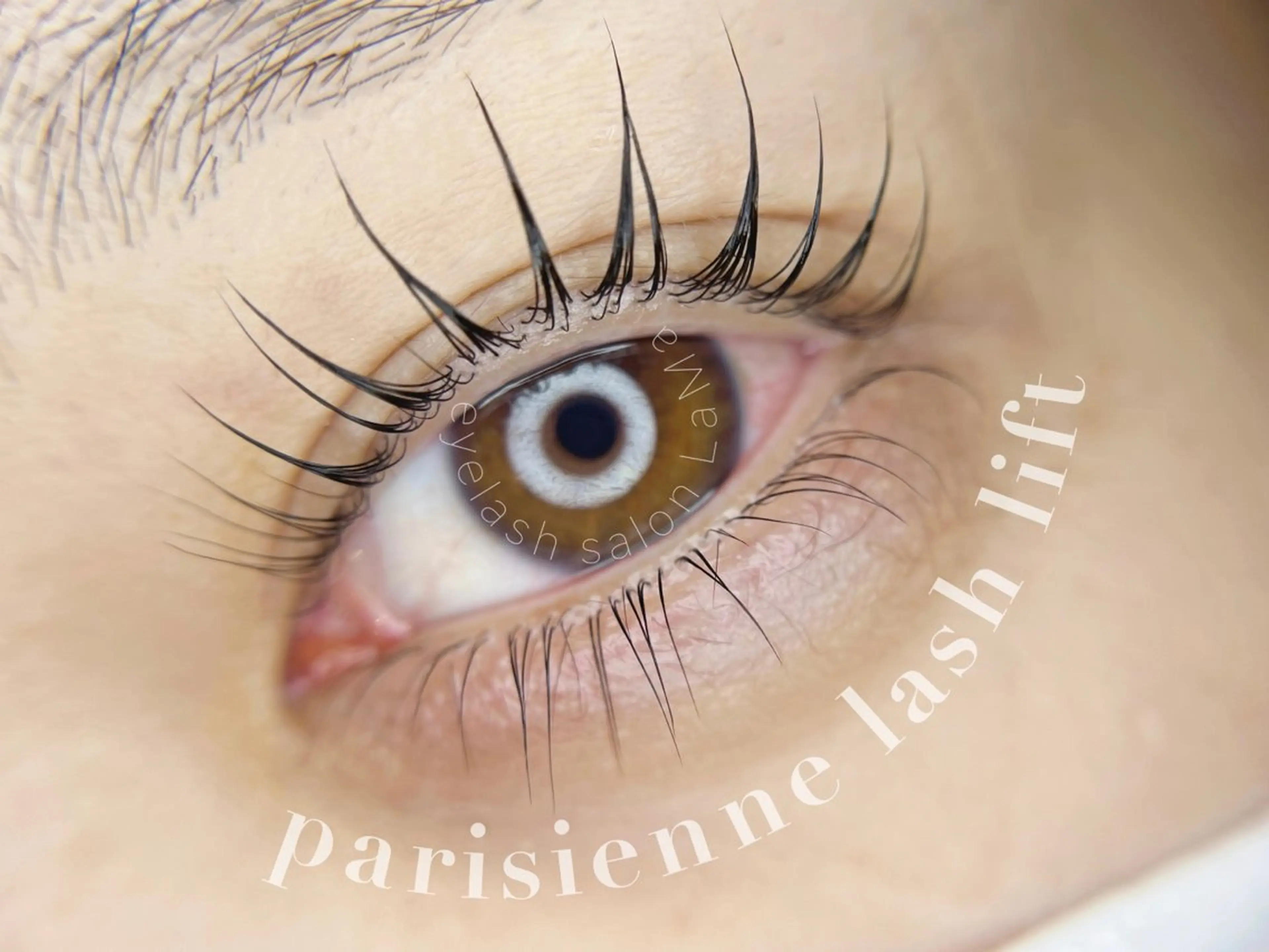 マツエク・マツパ パリジェンヌラッシュリフト LaMa .Ｊのマツエク・マツパデザイン