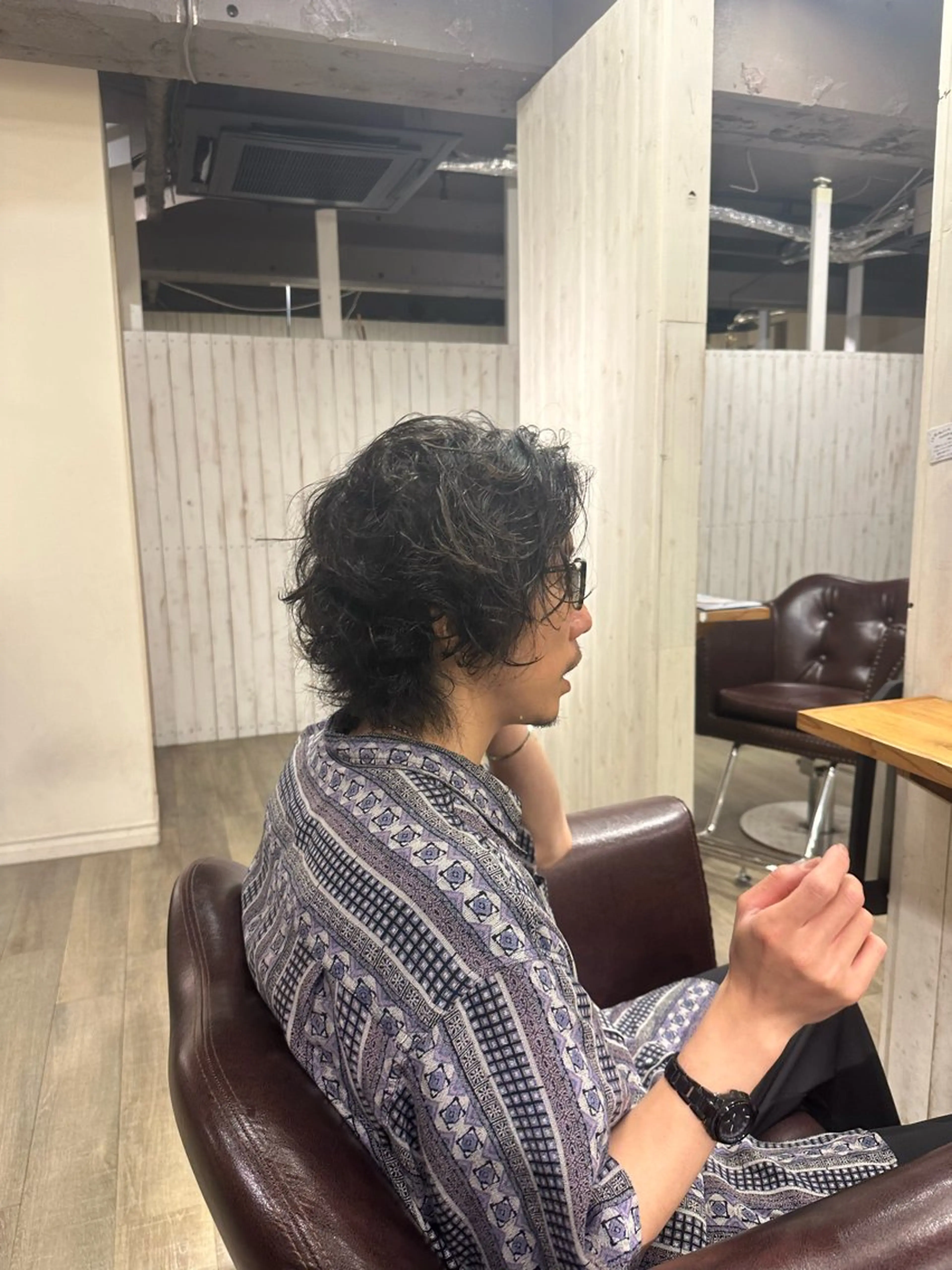 パーマ メンズ メンズパーマ makoto 🫧🐬のヘアスタイル