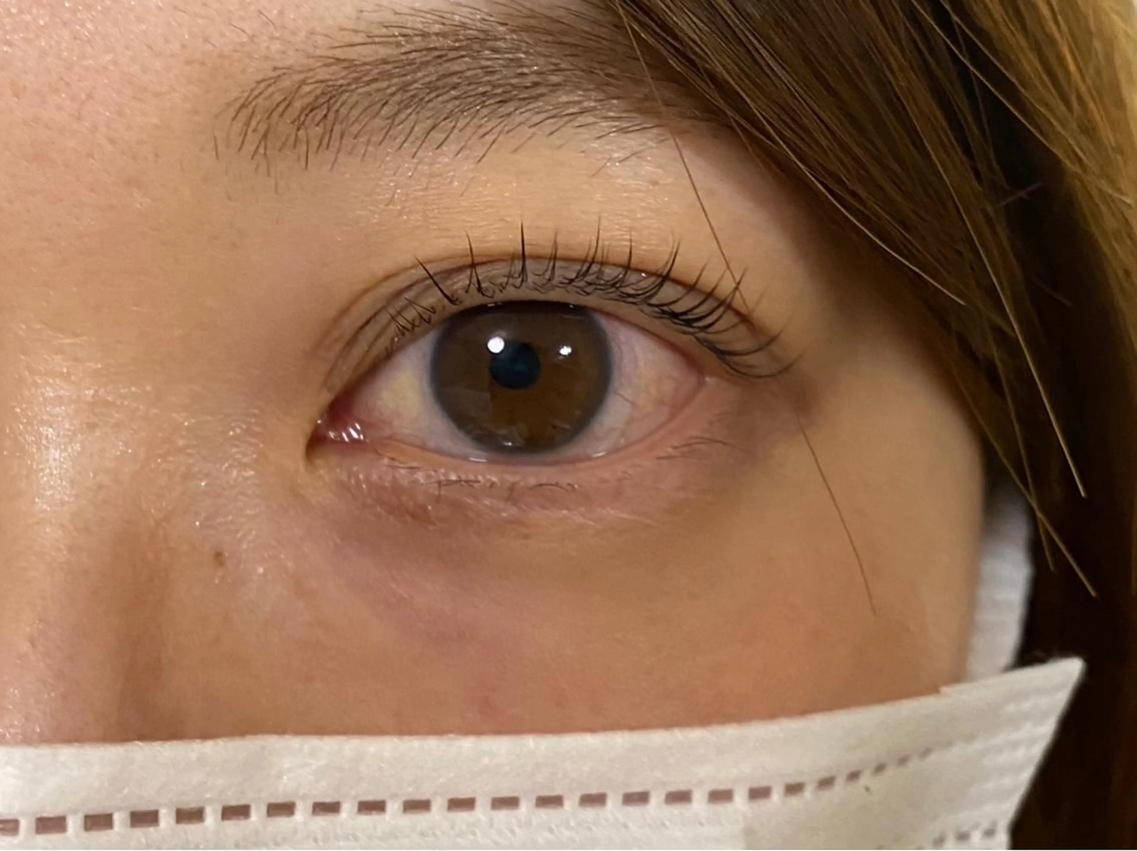 マツエク・マツパ 一重×まつ毛パーマ マツパ Le’ala 八木のマツエク・マツパデザイン