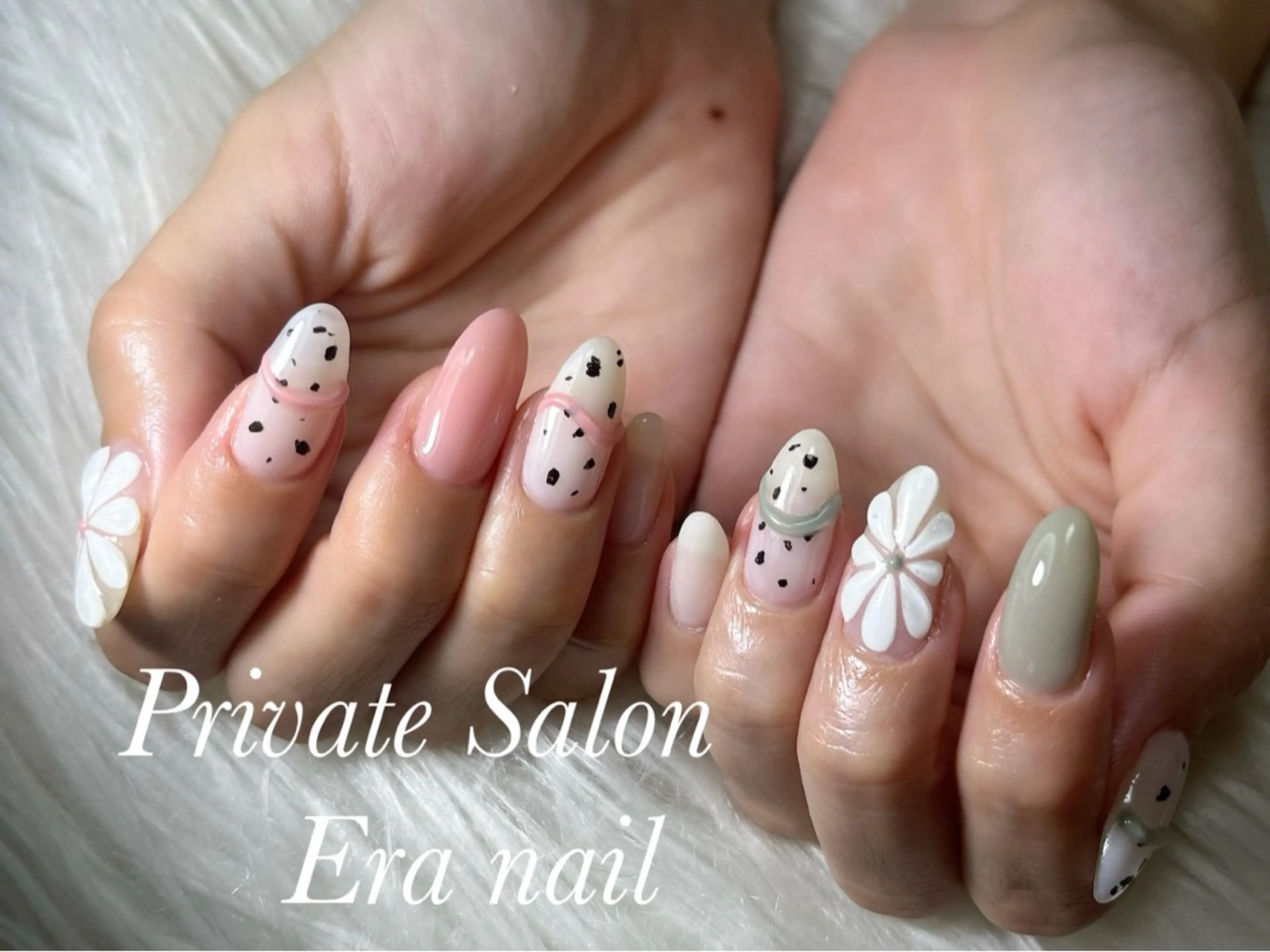 ネイル 持ち込み Era nailのネイルデザイン