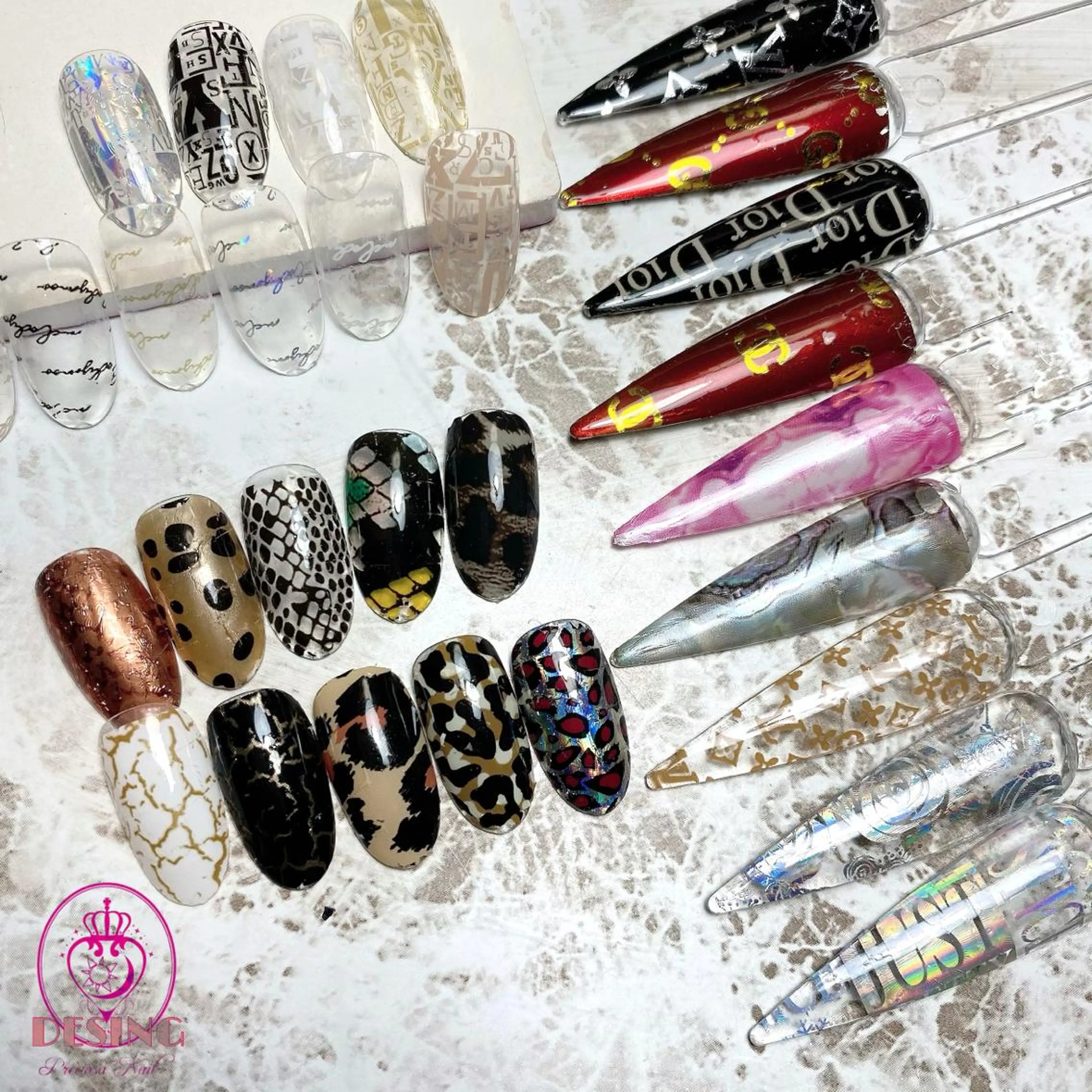 ネイル preciosa.nail所属・久場 晴美のネイルデザイン