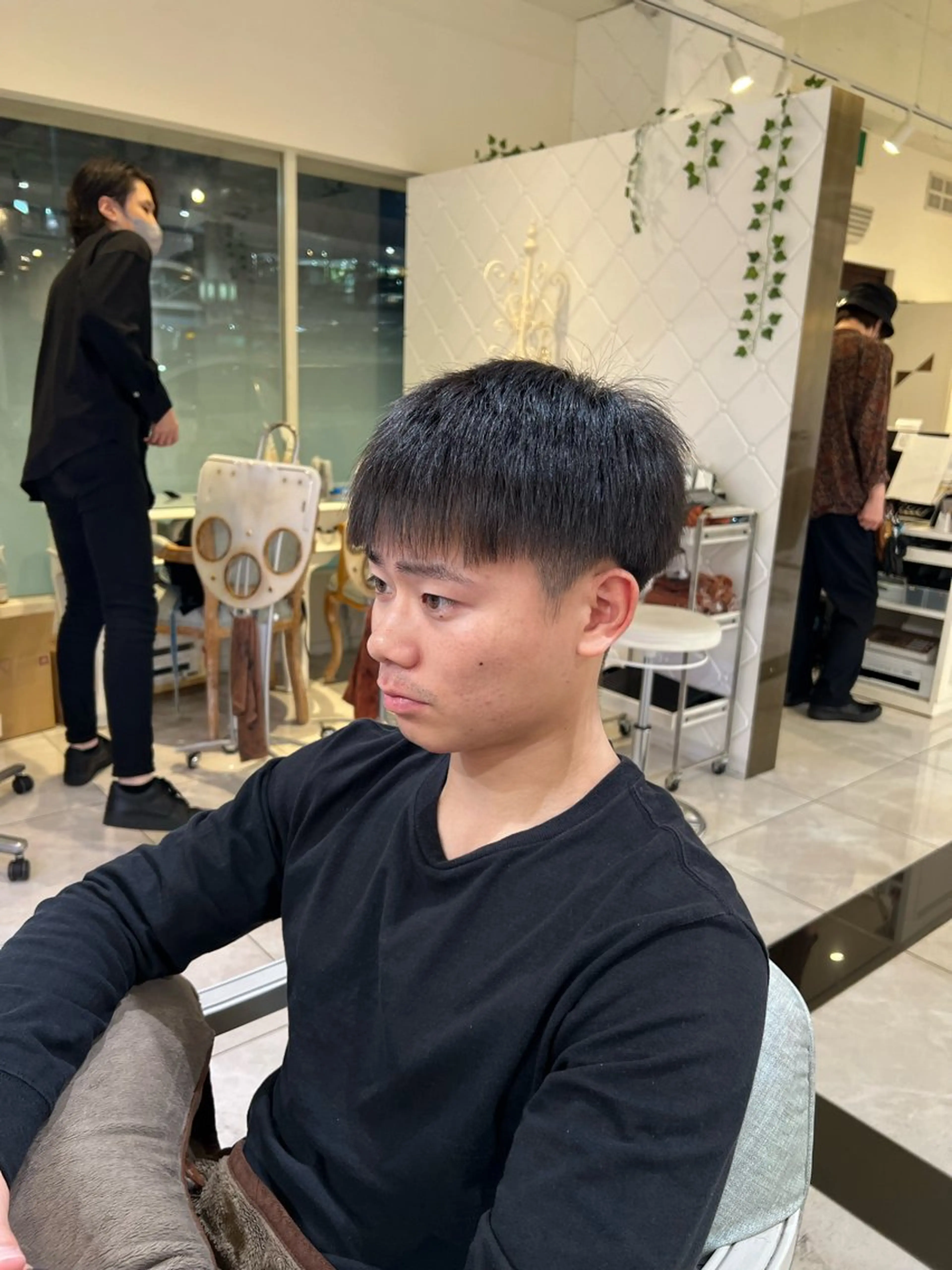 ショート 木下 汰雅のヘアスタイル