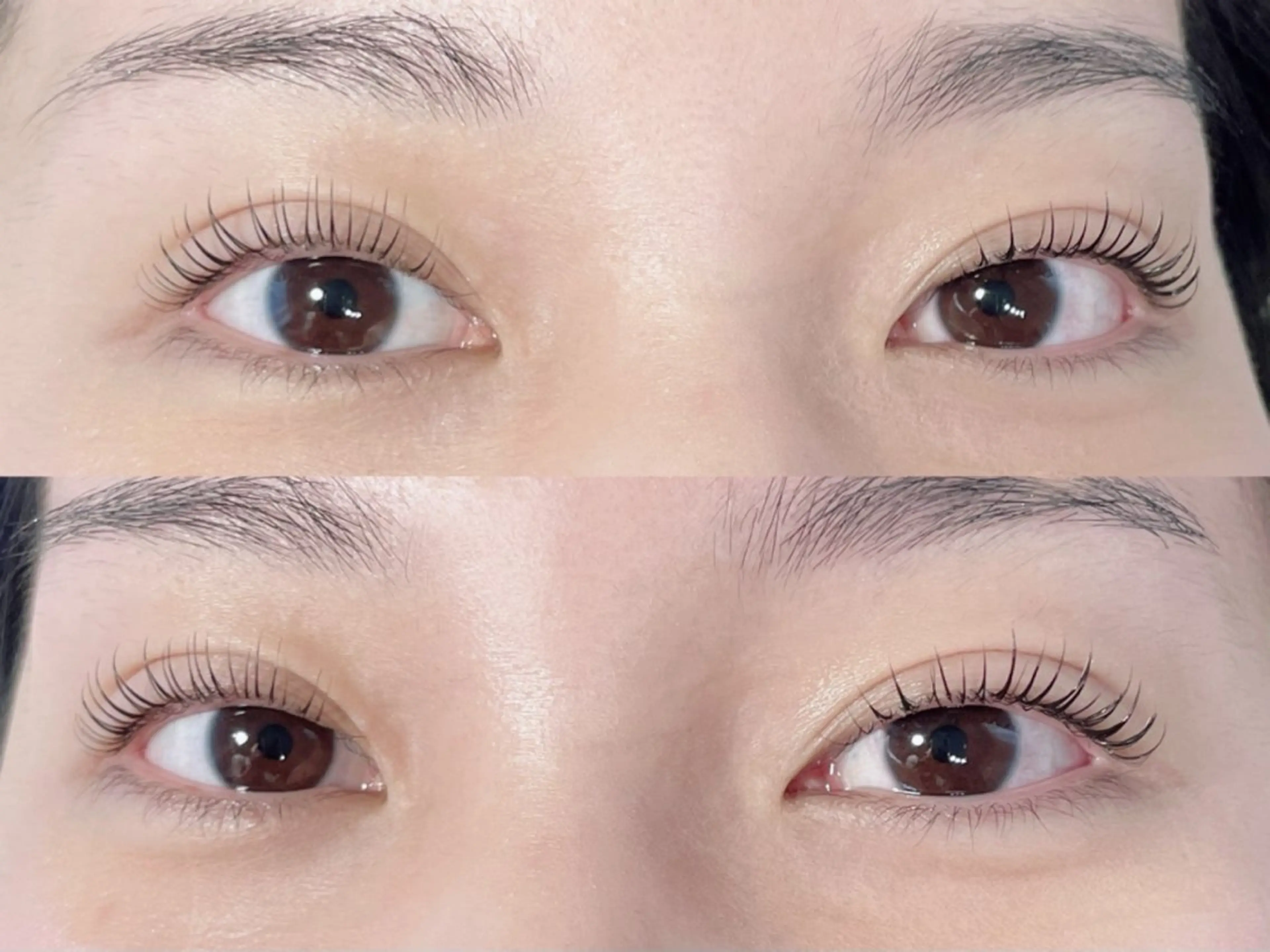 マツエク・マツパ 束感まつ毛 まつげパーマ 一重×まつ毛パーマ Be  nail healthy （ビーネイルヘルシー）所属・terajima yukiのマツエク・マツパデザイン