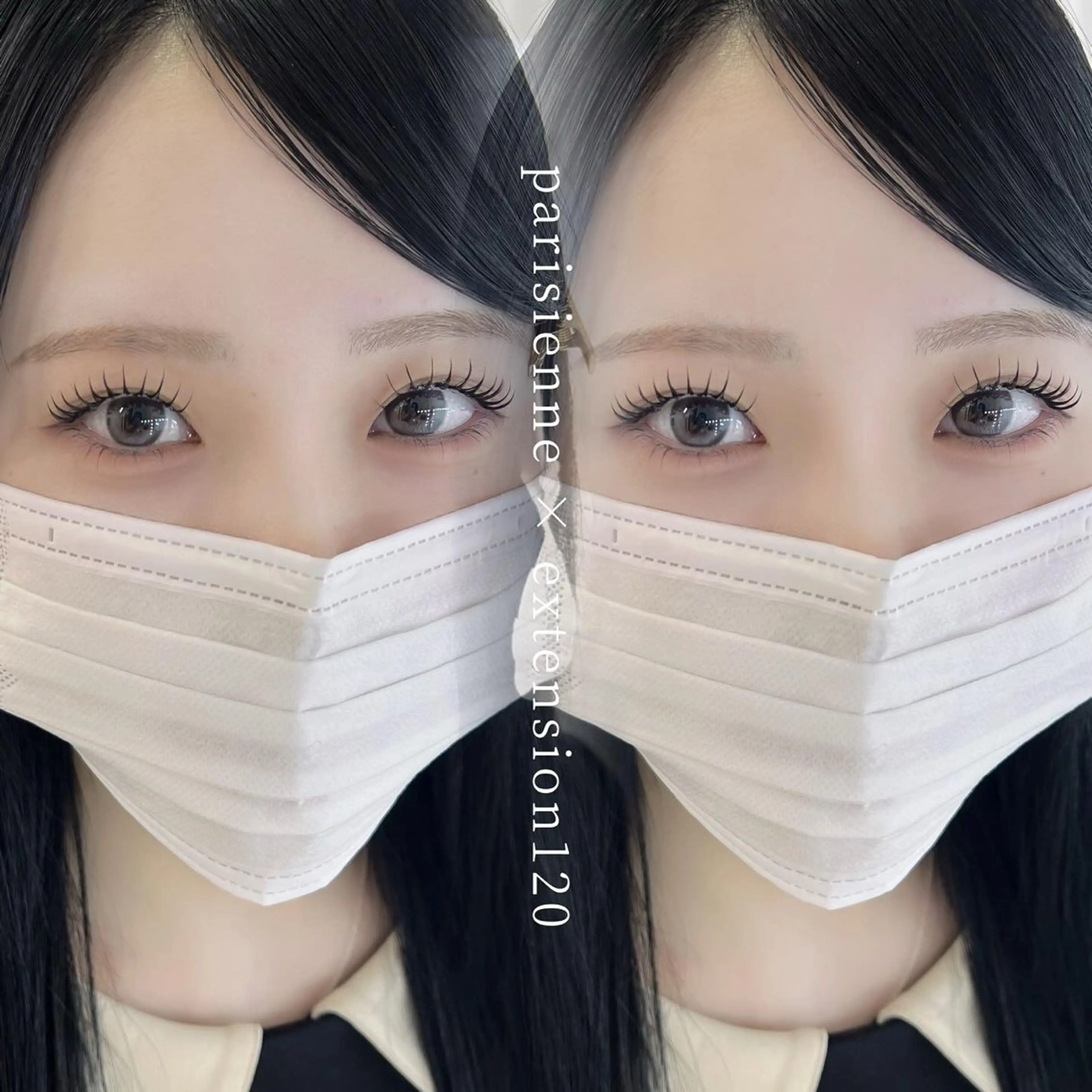 マツエク・マツパ ViSEO Nanaのマツエク・マツパデザイン