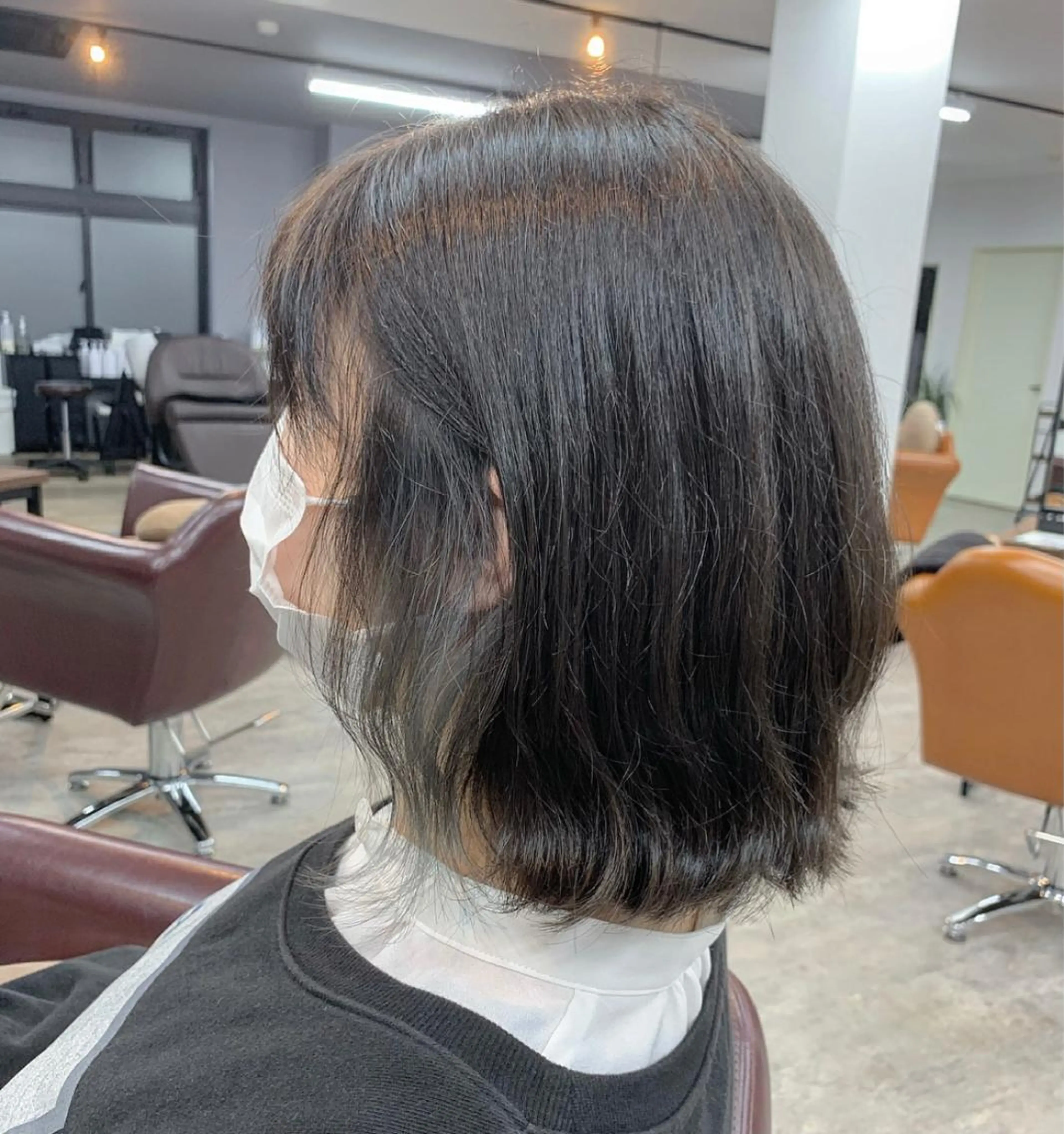 ショート カラー インナーカラー 🌸星名 萌々🌸 Recharme新保のヘアスタイル