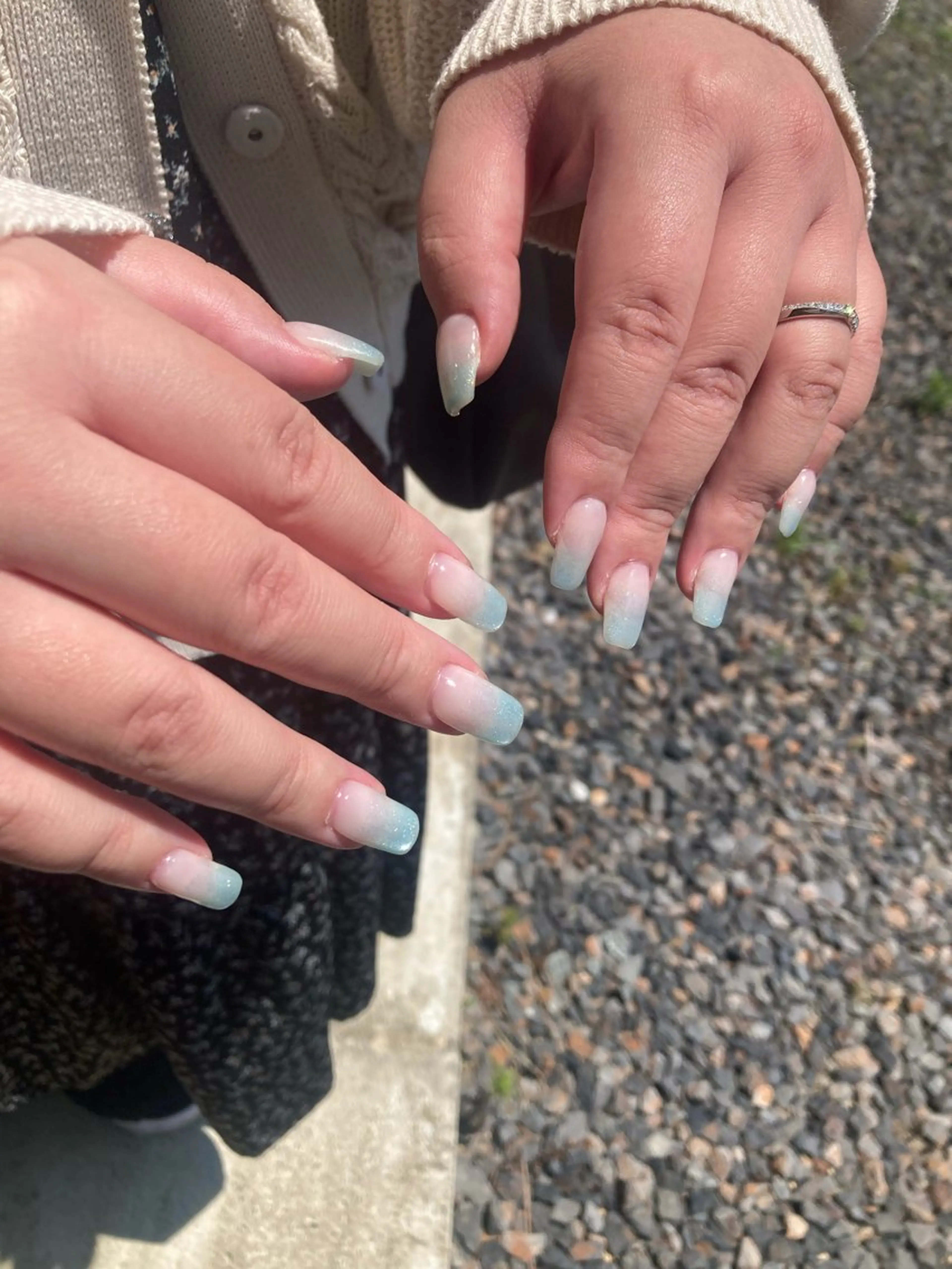 ネイル ハンドネイル oowada ryokoのネイルデザイン