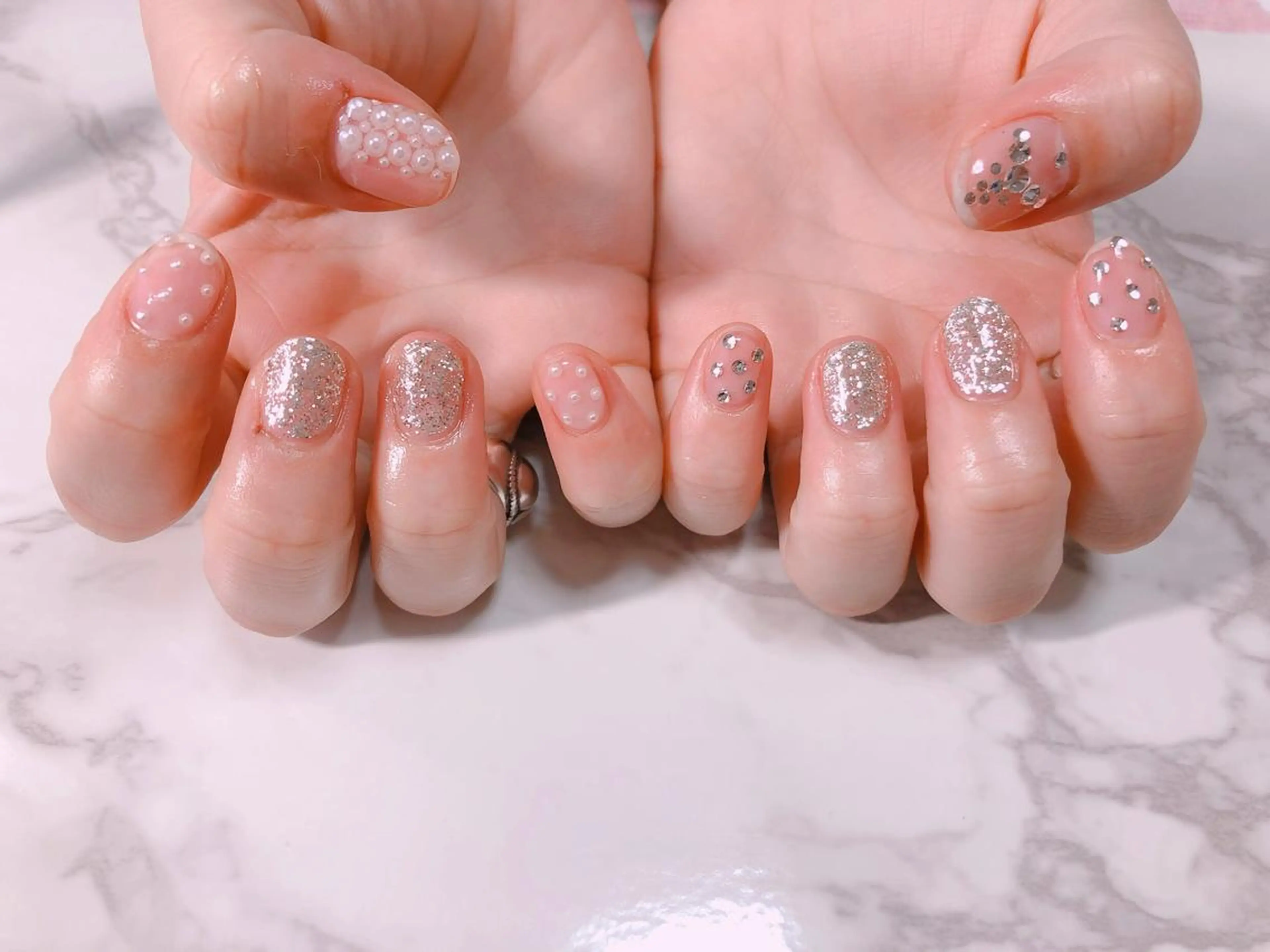 ネイル 持ち込み Regaro i.sのネイルデザイン