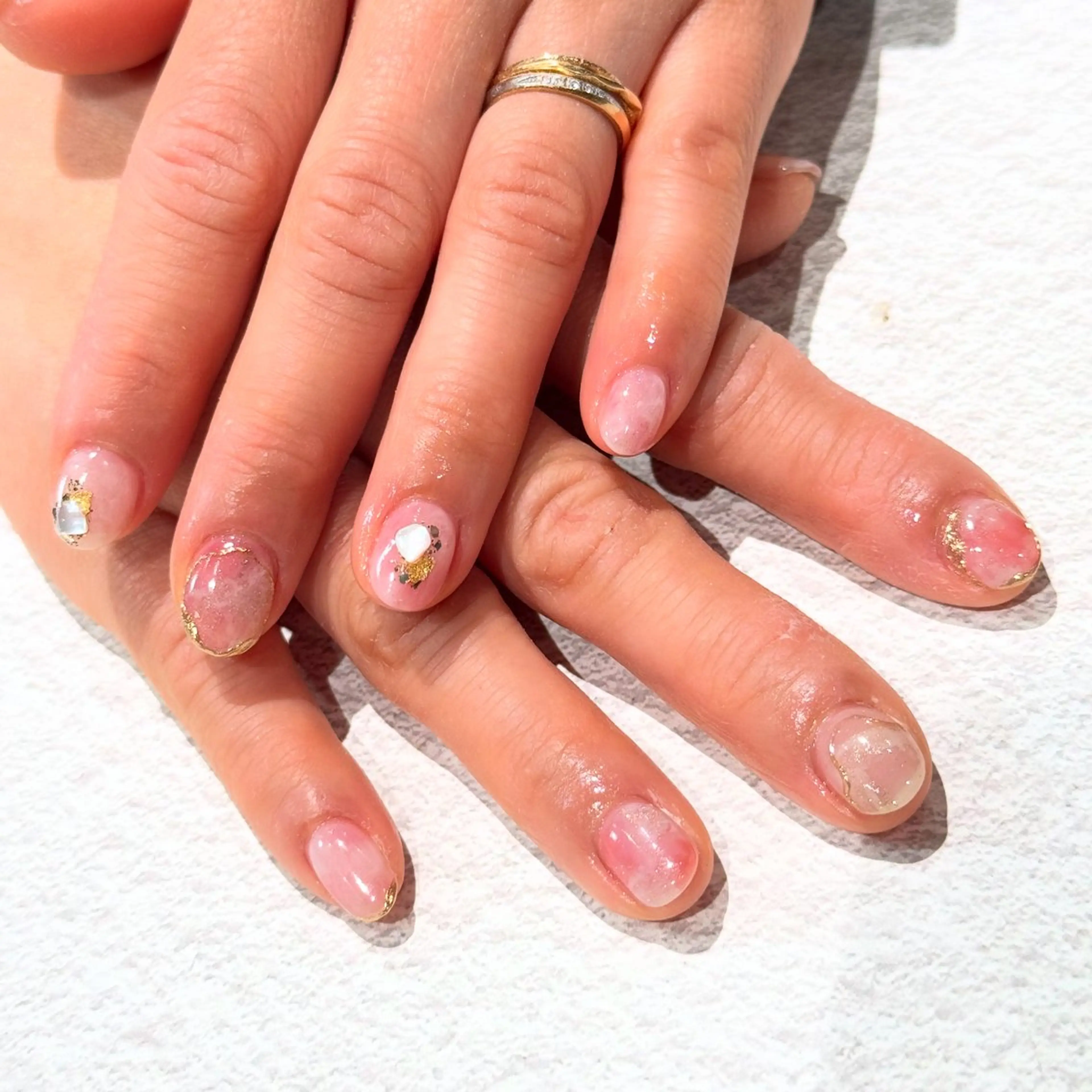 ネイル ハンドネイル OAKたまプラ MiKiのネイルデザイン