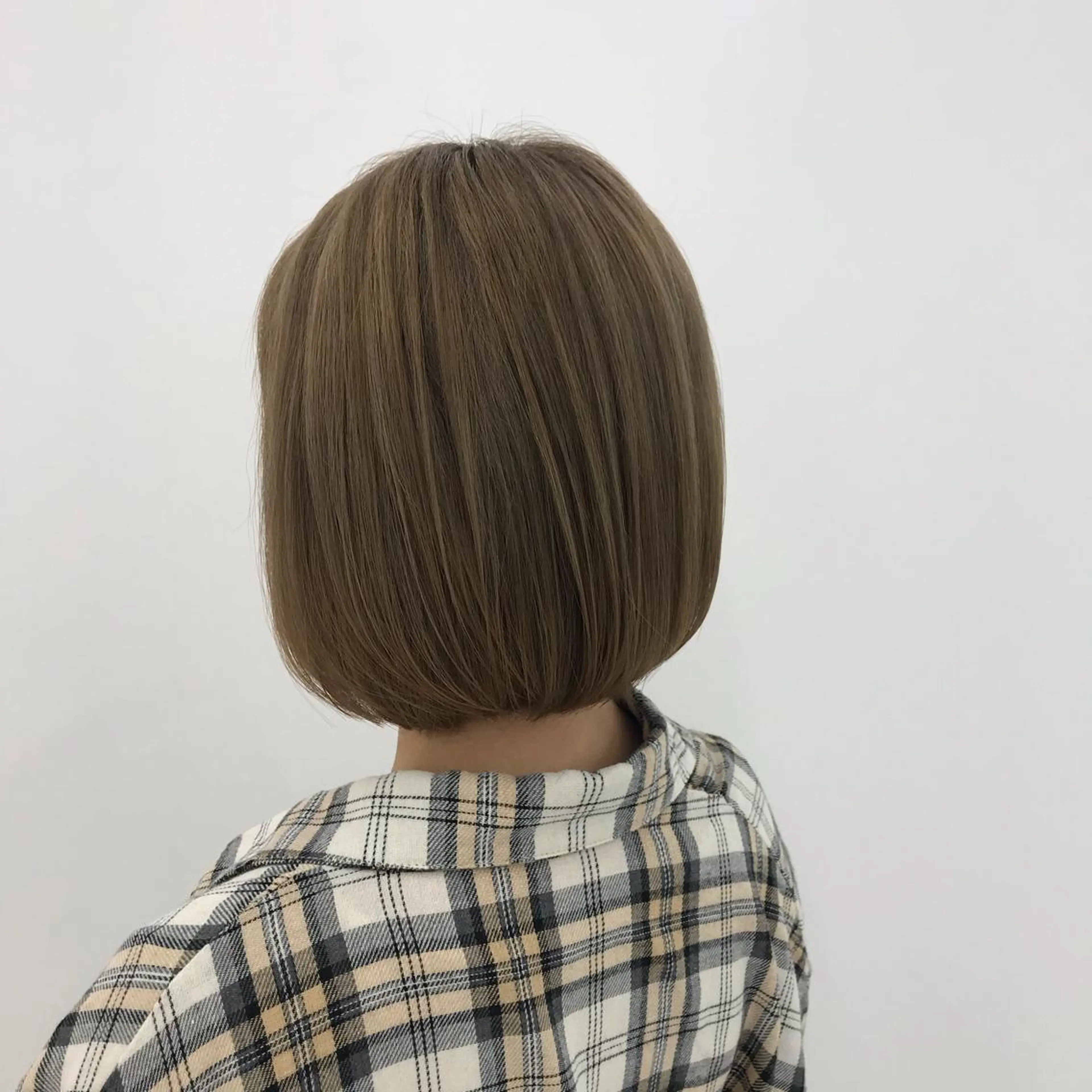 ショート カラー カット ヘアカラー トリートメント 天王寺の美容師 わだひろしのヘアスタイル