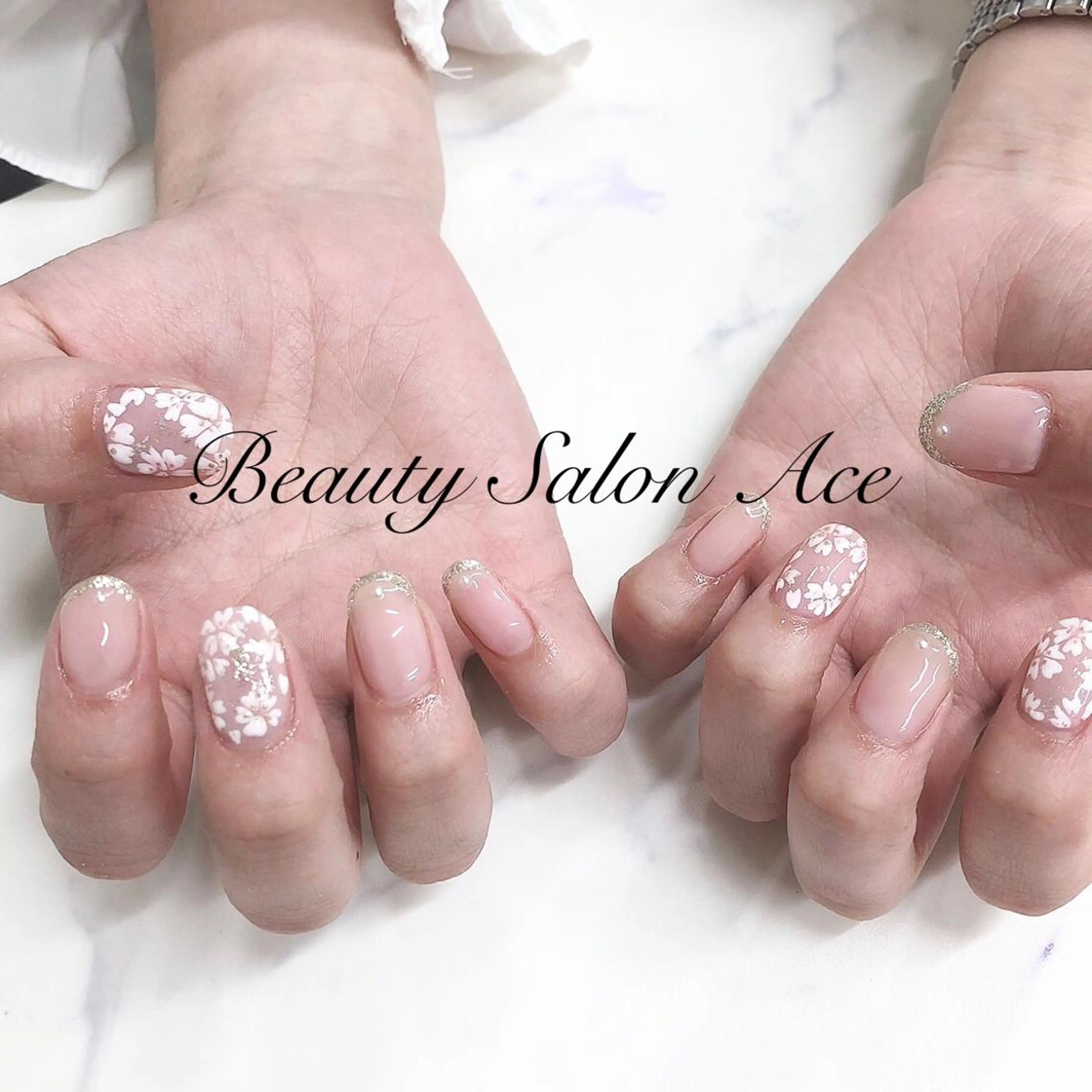 ネイル アートネイル 長さ出し ジェルネイル メンズネイル スカルプネイル ハンドネイル ハンドケア Beauty Salon Ace（ネイルサロン　エース）所属・池袋フィルイン Ace♡Nailのネイルデザイン