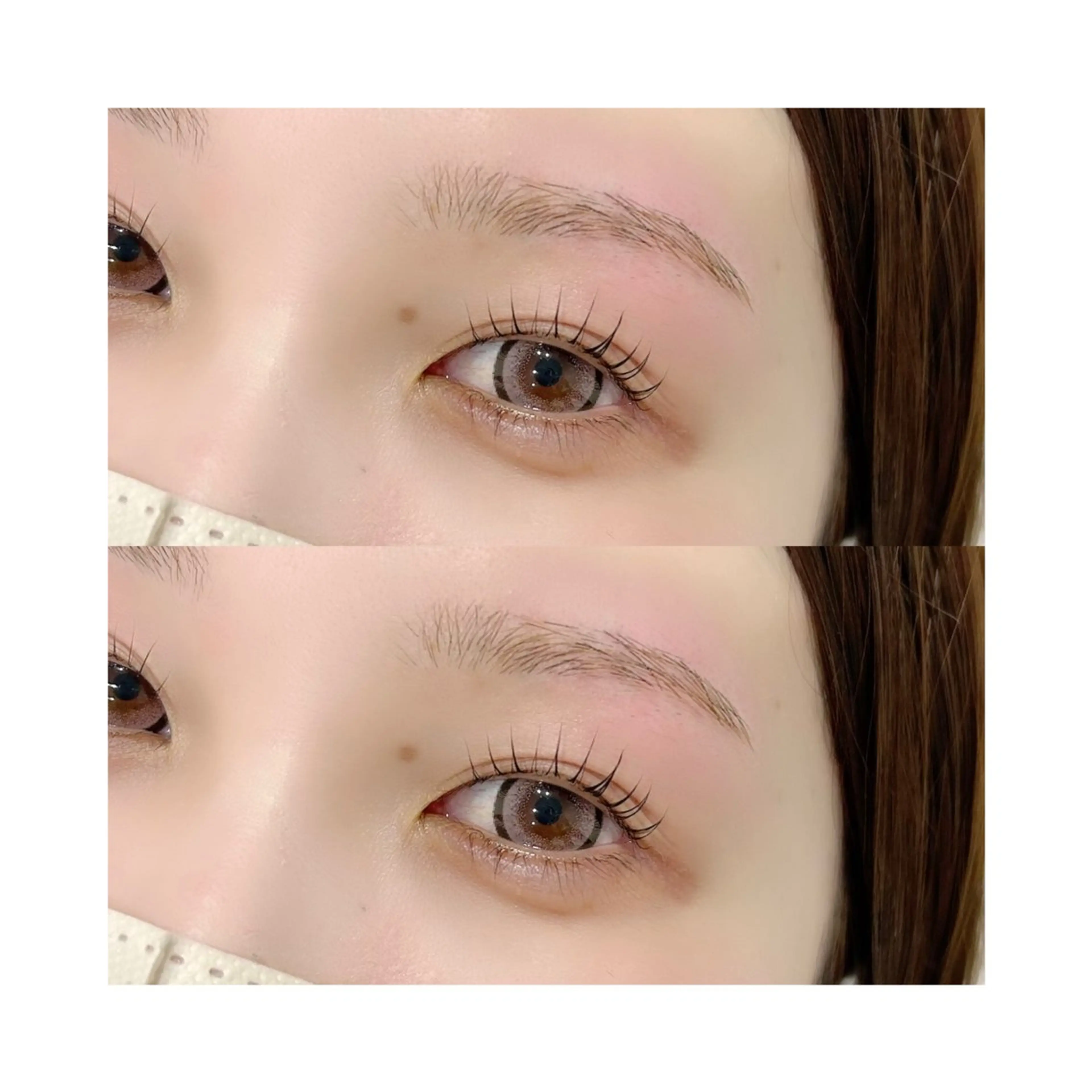 マツエク・マツパ private salon Re'aのマツエク・マツパデザイン