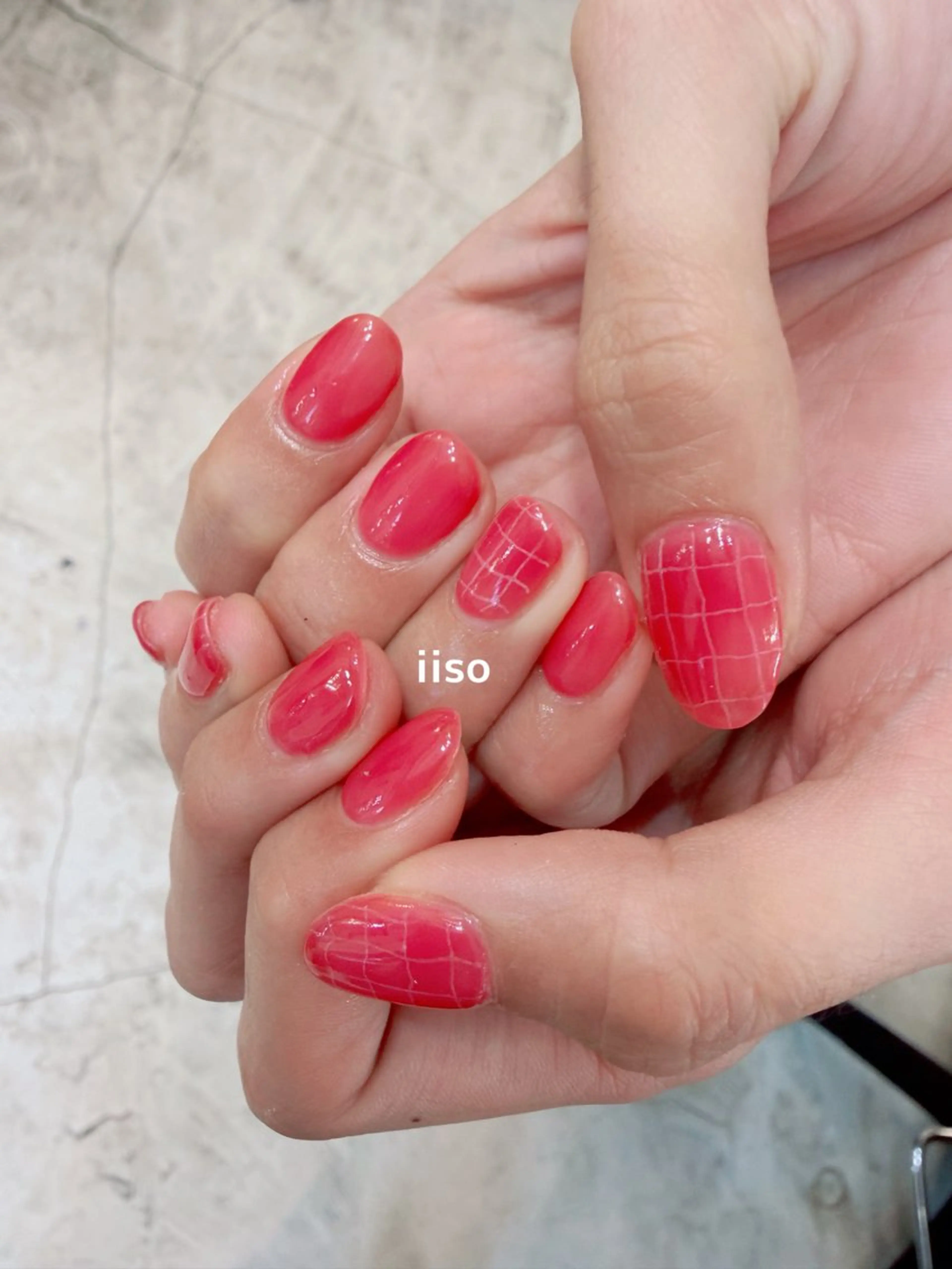 ネイル iiso所属・45 iisoのネイルデザイン