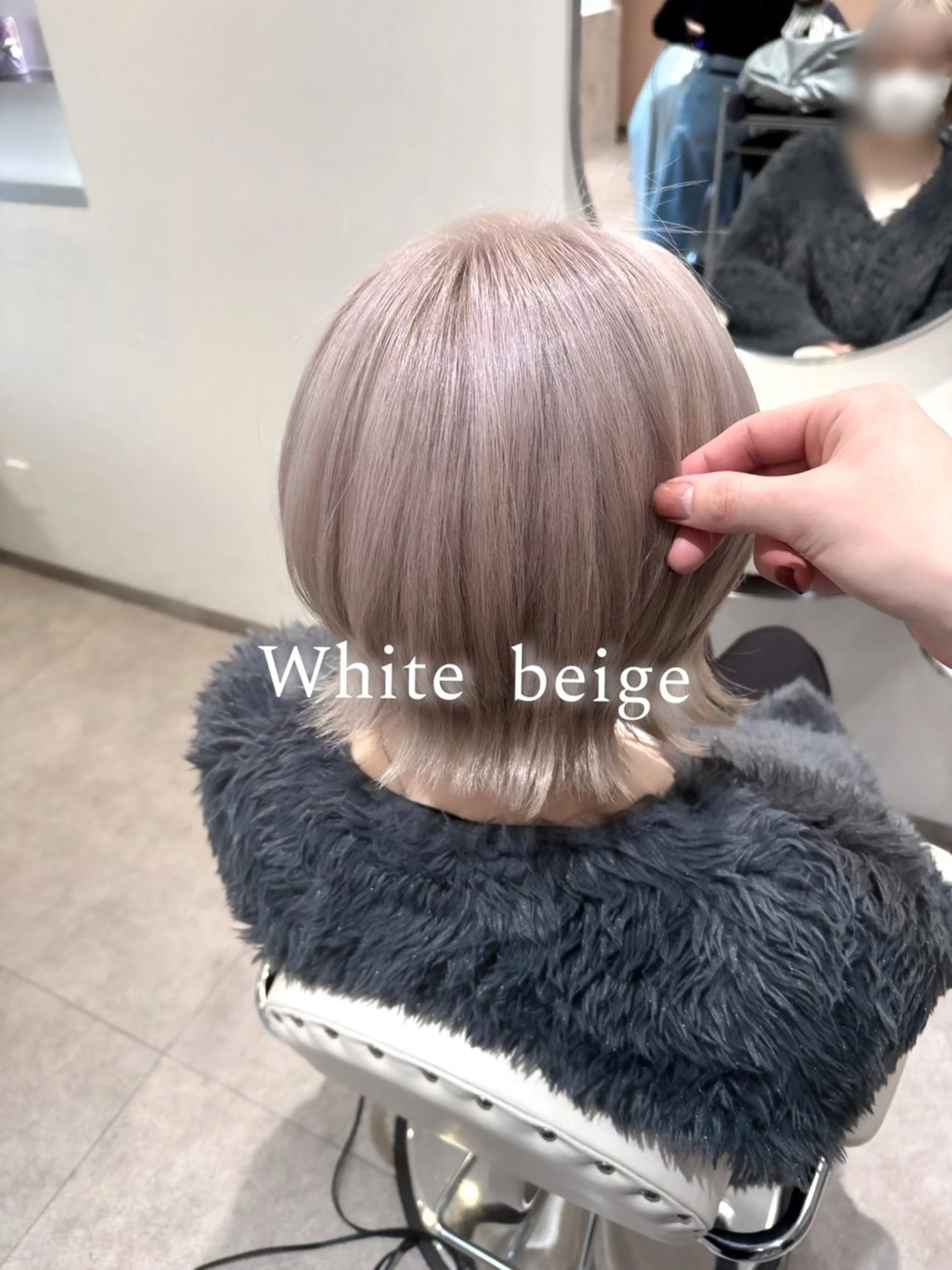 ミディアム siu 🐺のヘアスタイル