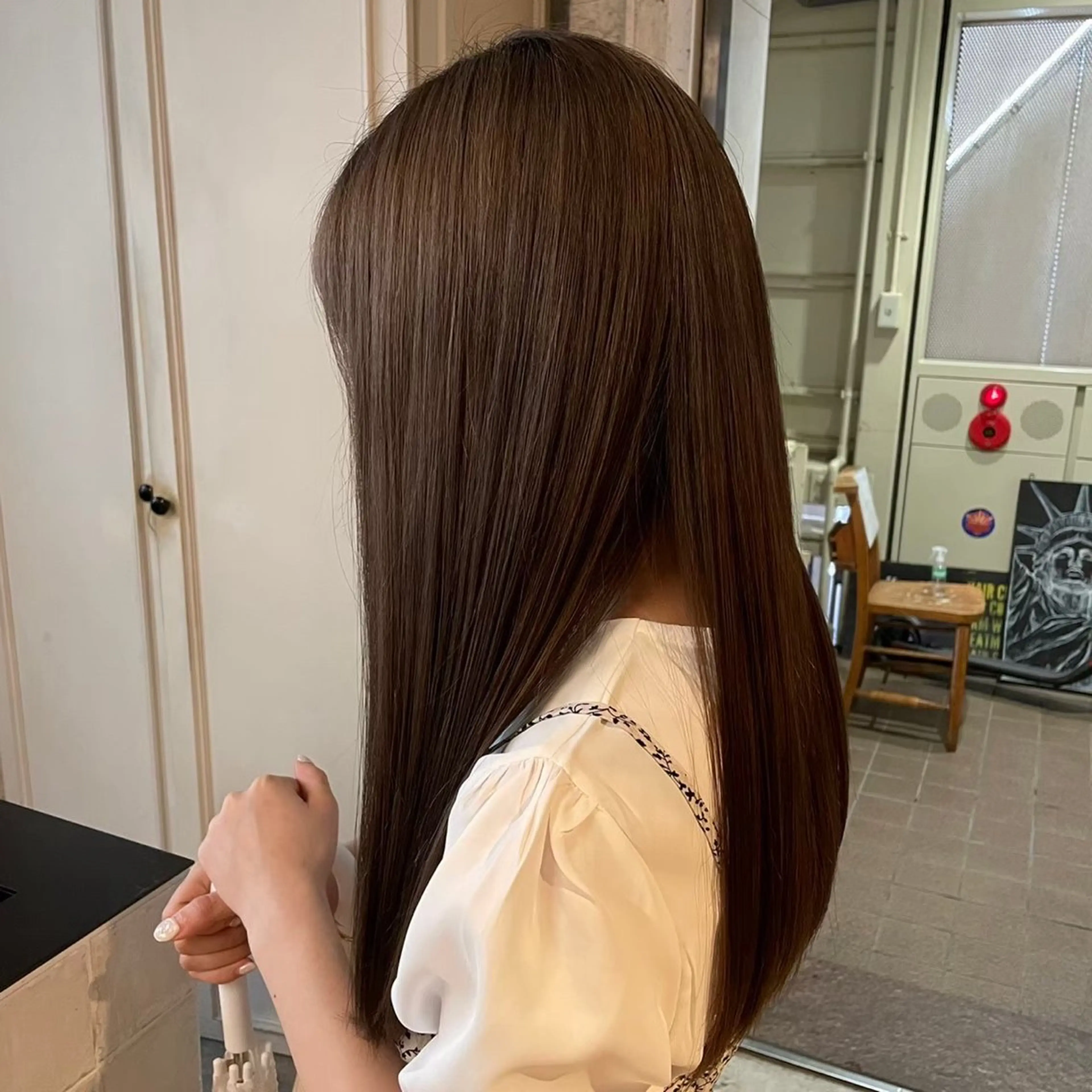 ロング カラー ヘアアレンジ モテ髪クリエイター 【成田修平】のヘアスタイル