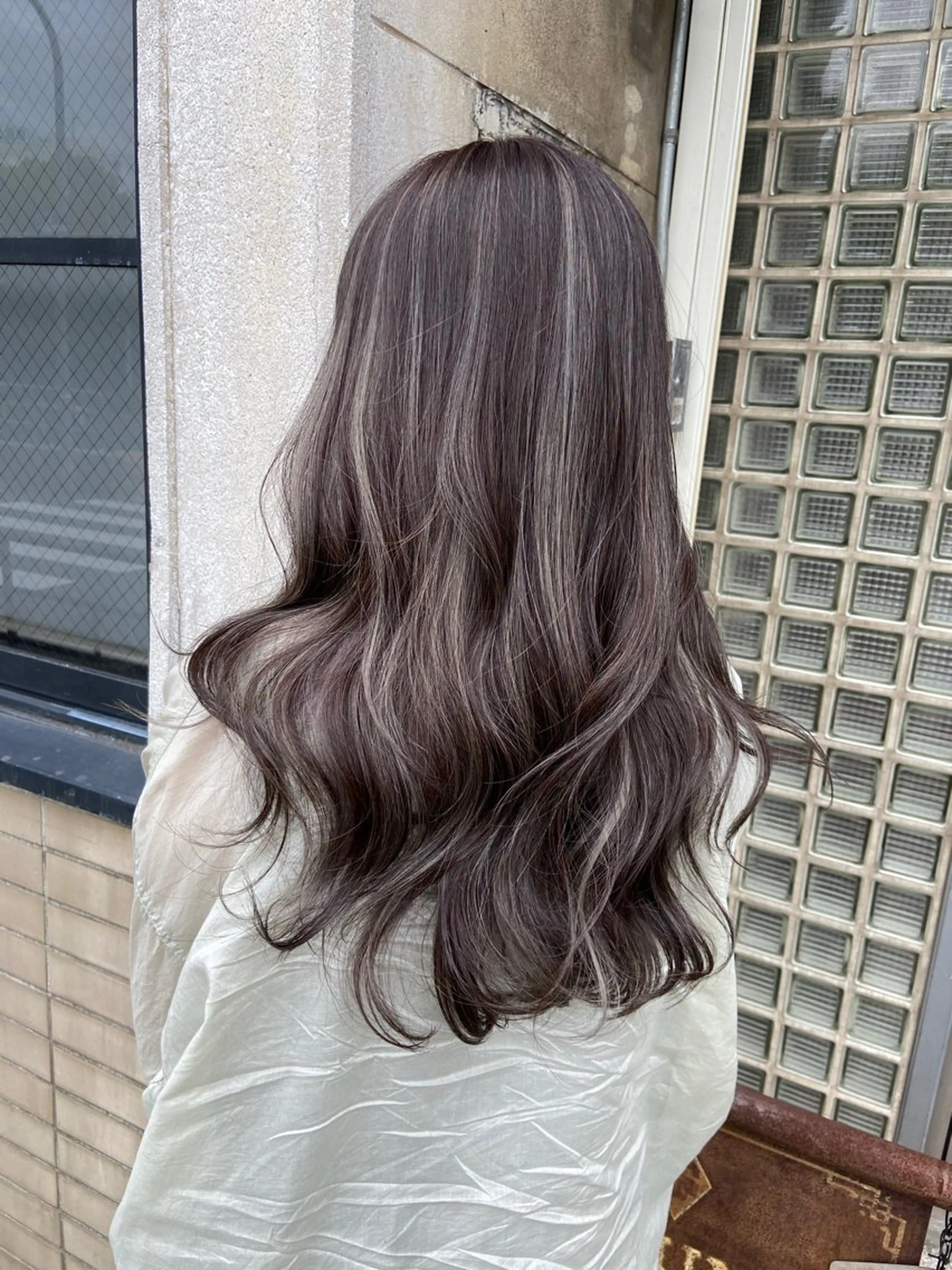 ロング CIERA所属・トウジョウ アリサのヘアスタイル
