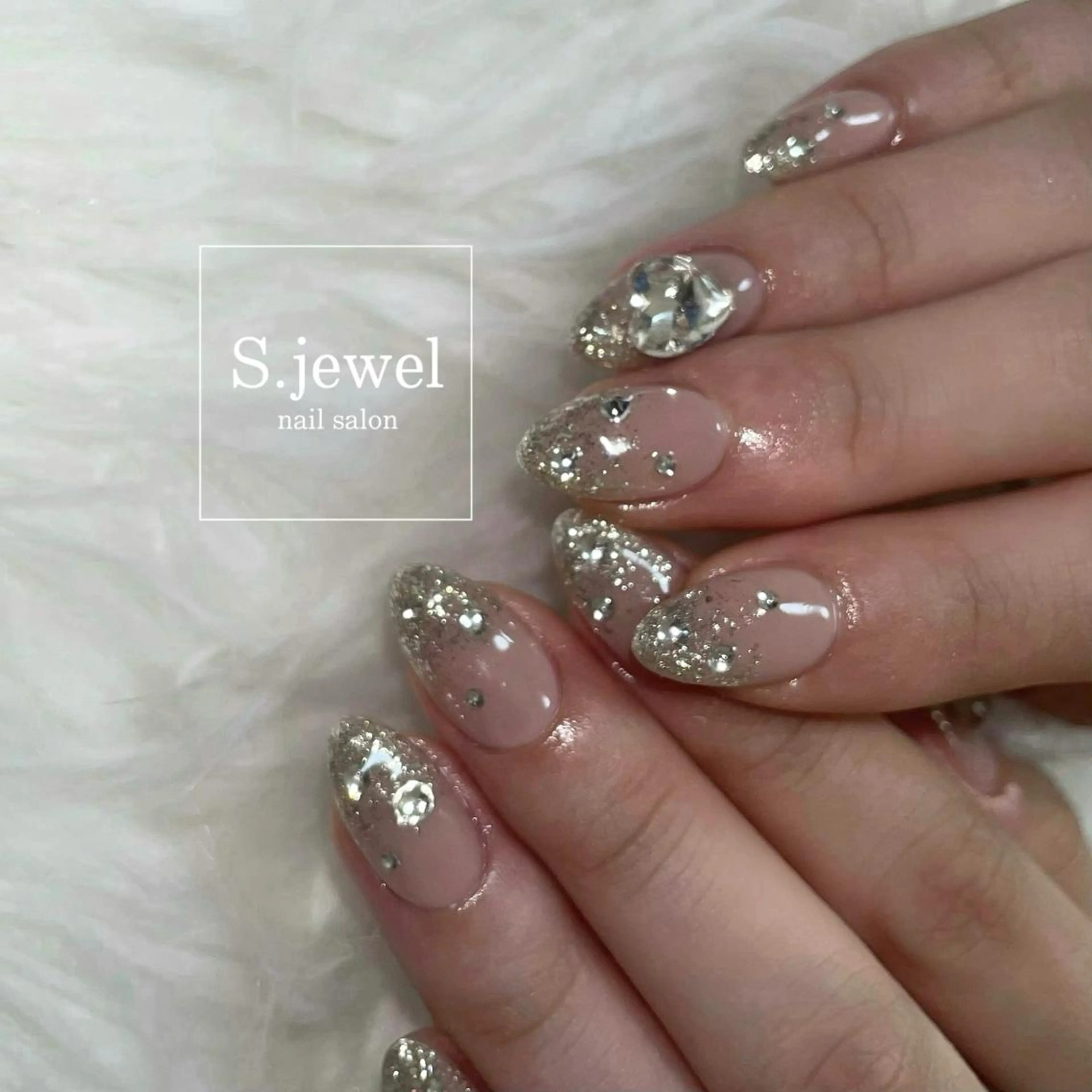 ネイル S♡JEWEL所属・S. JEWELのネイルデザイン
