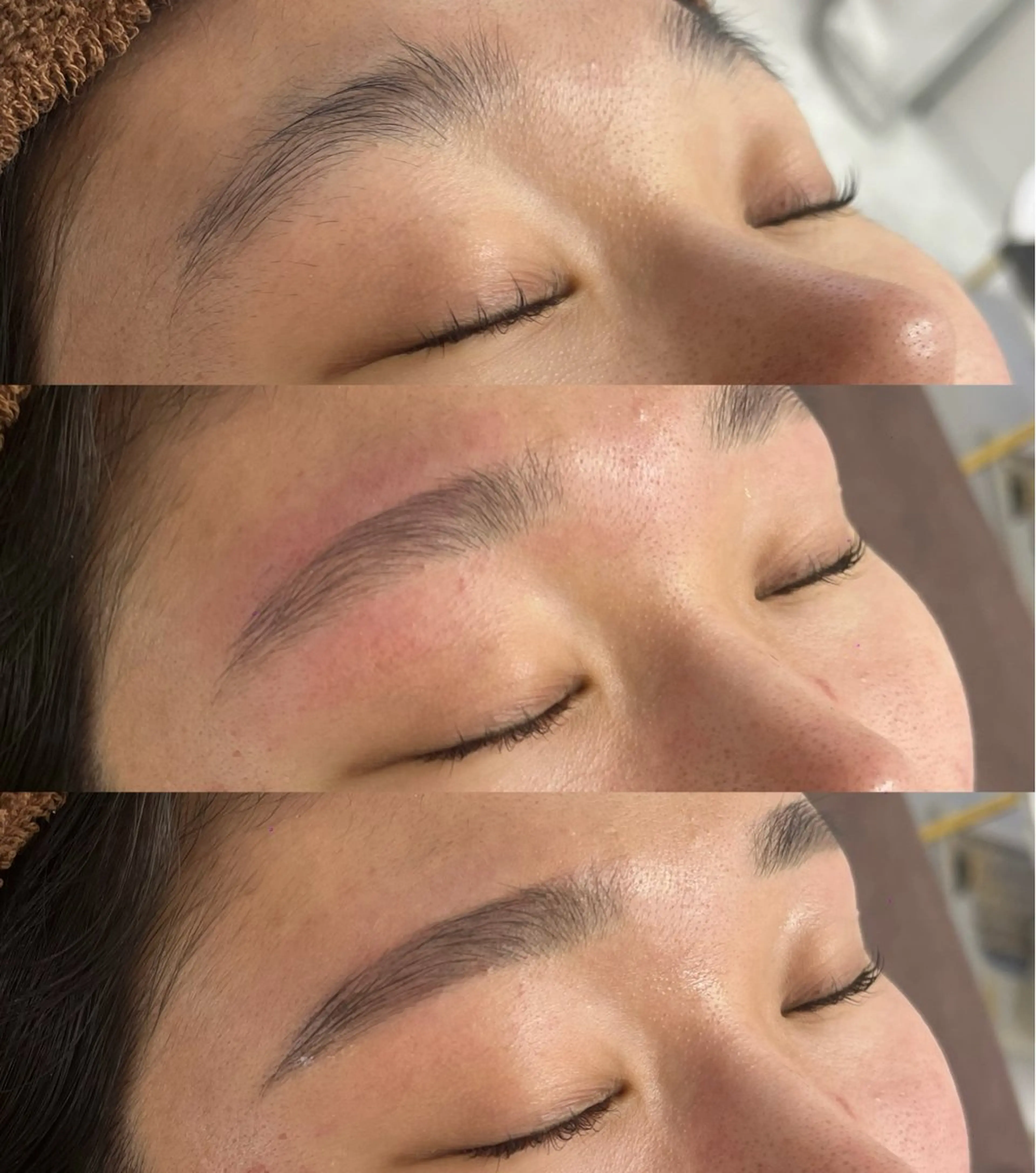 【リピーター様】眉毛Wax ¥3,500 メイク込💄の写真