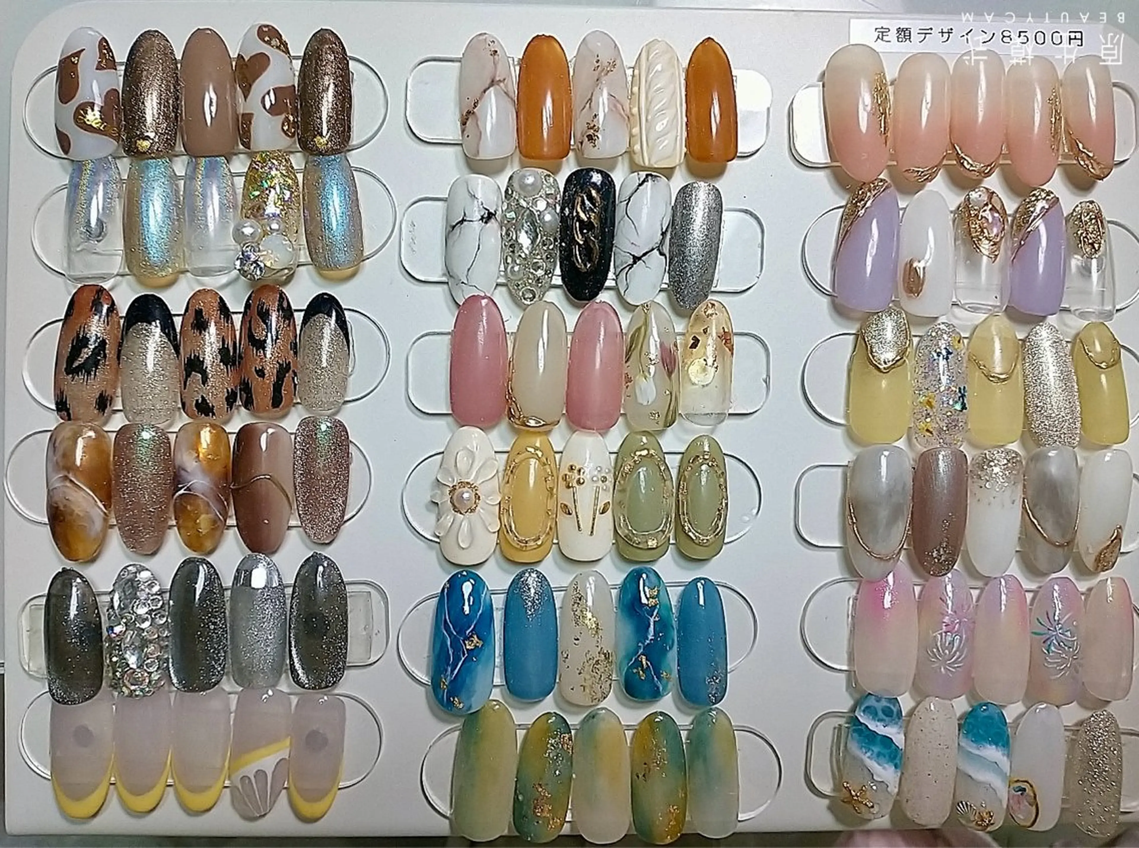 ネイル SYR所属・SYR nail salonのネイルデザイン