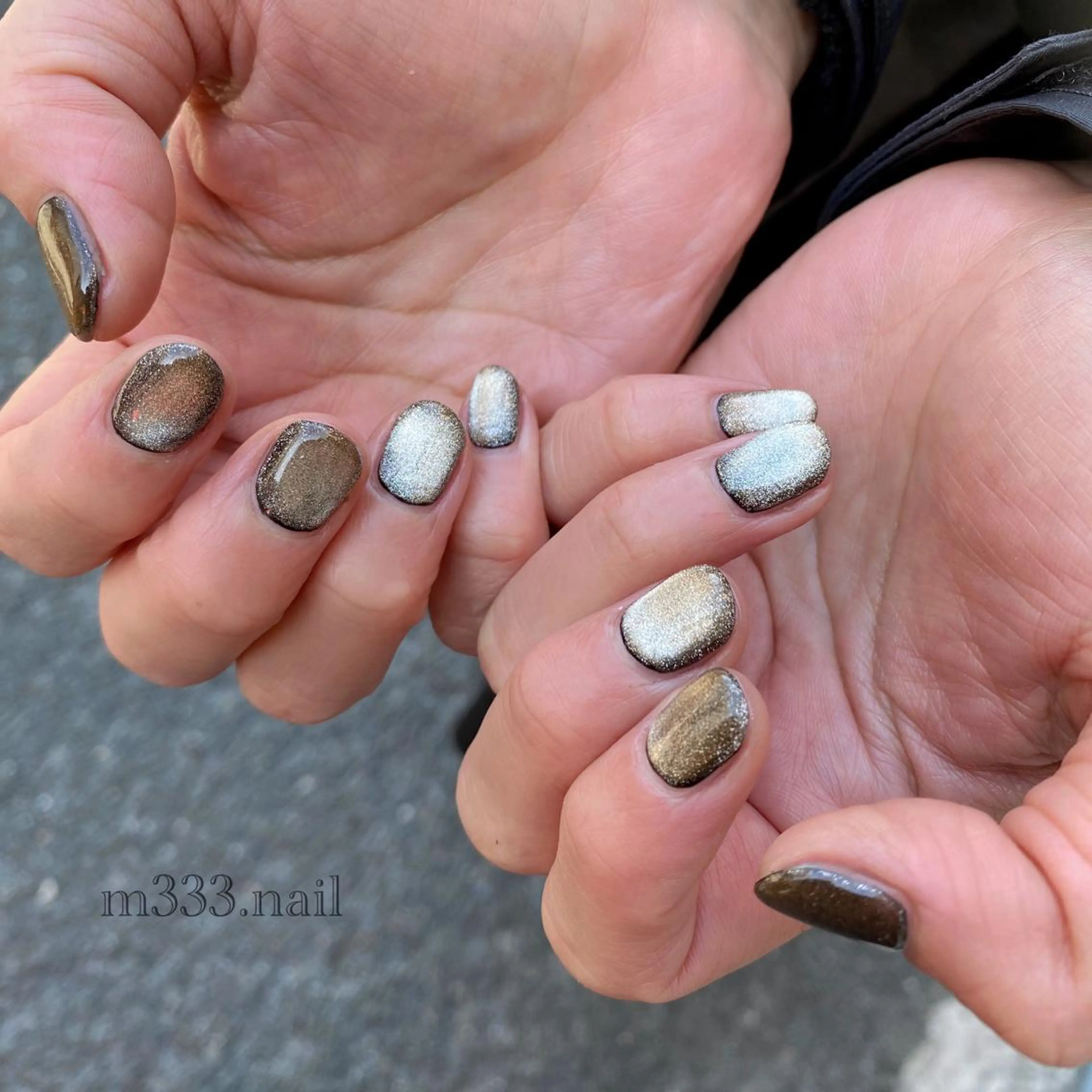 ネイル ハンドネイル hair  MILE.所属・MILE. mukonosouのネイルデザイン